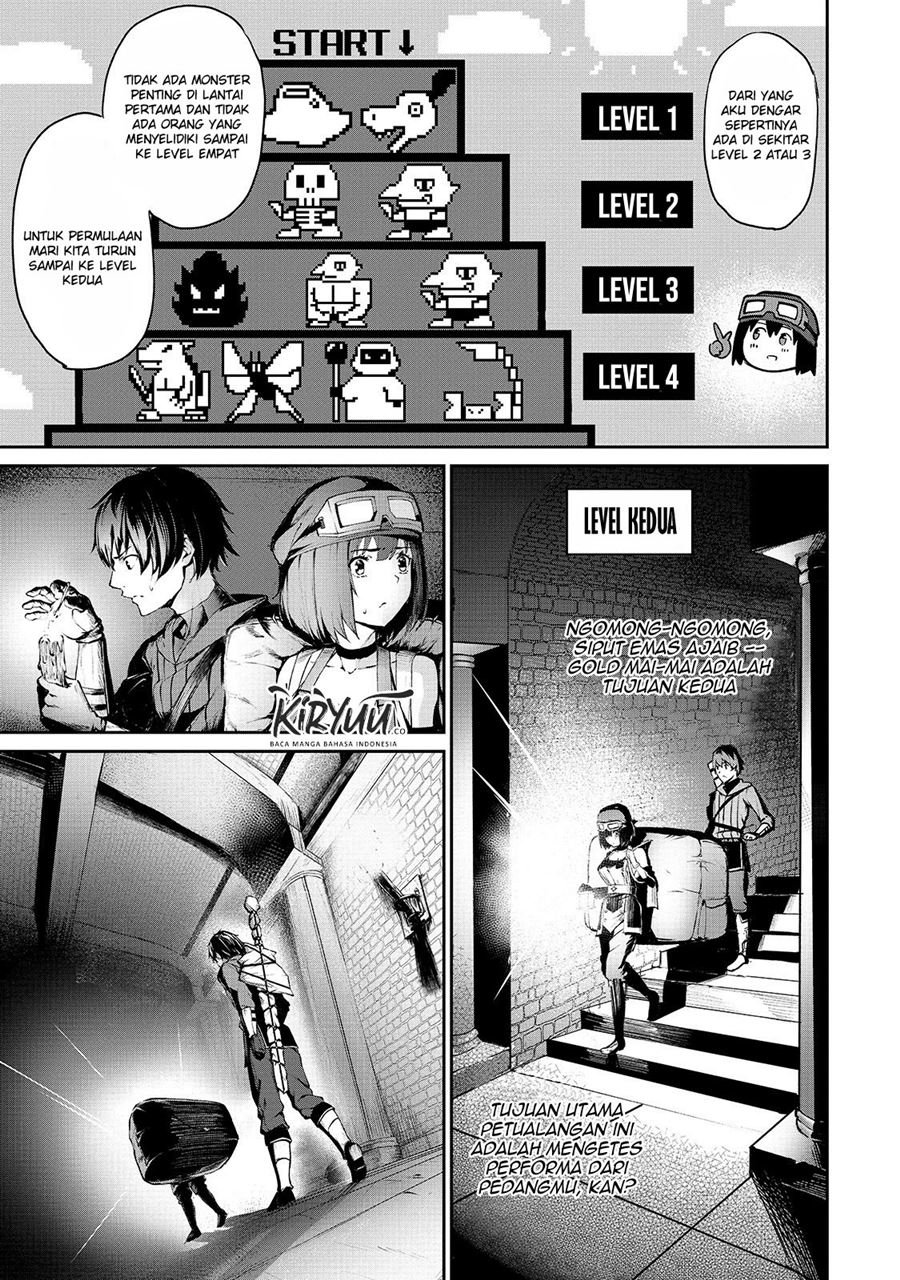 Boushoku-Hi no Ken Chapter 6 Gambar 12