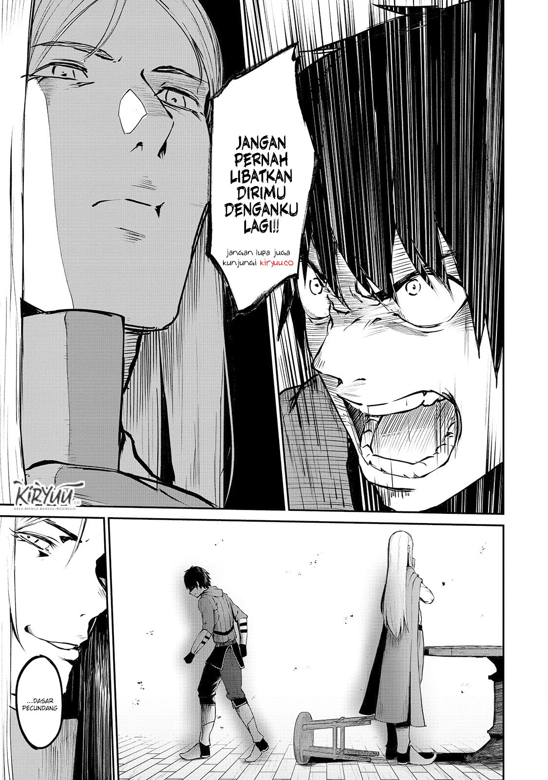 Boushoku-Hi no Ken Chapter 5 Gambar 14