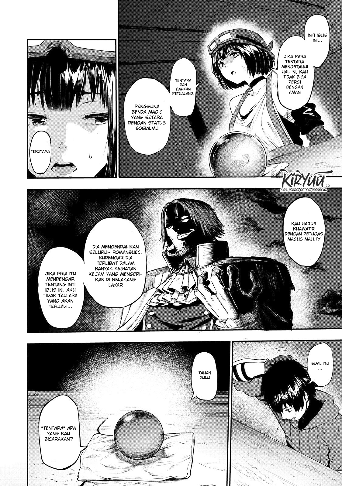 Boushoku-Hi no Ken Chapter 4 Gambar 20