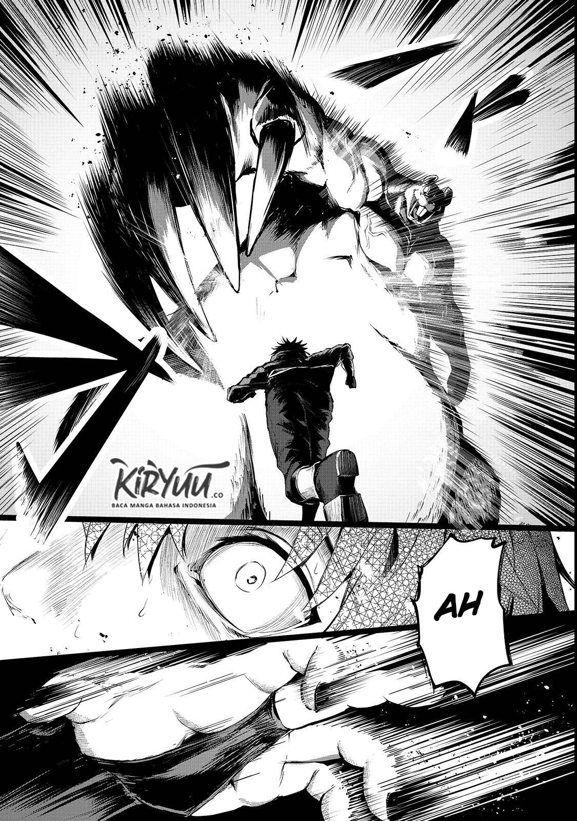 Boushoku-Hi no Ken Chapter 3 Gambar 21