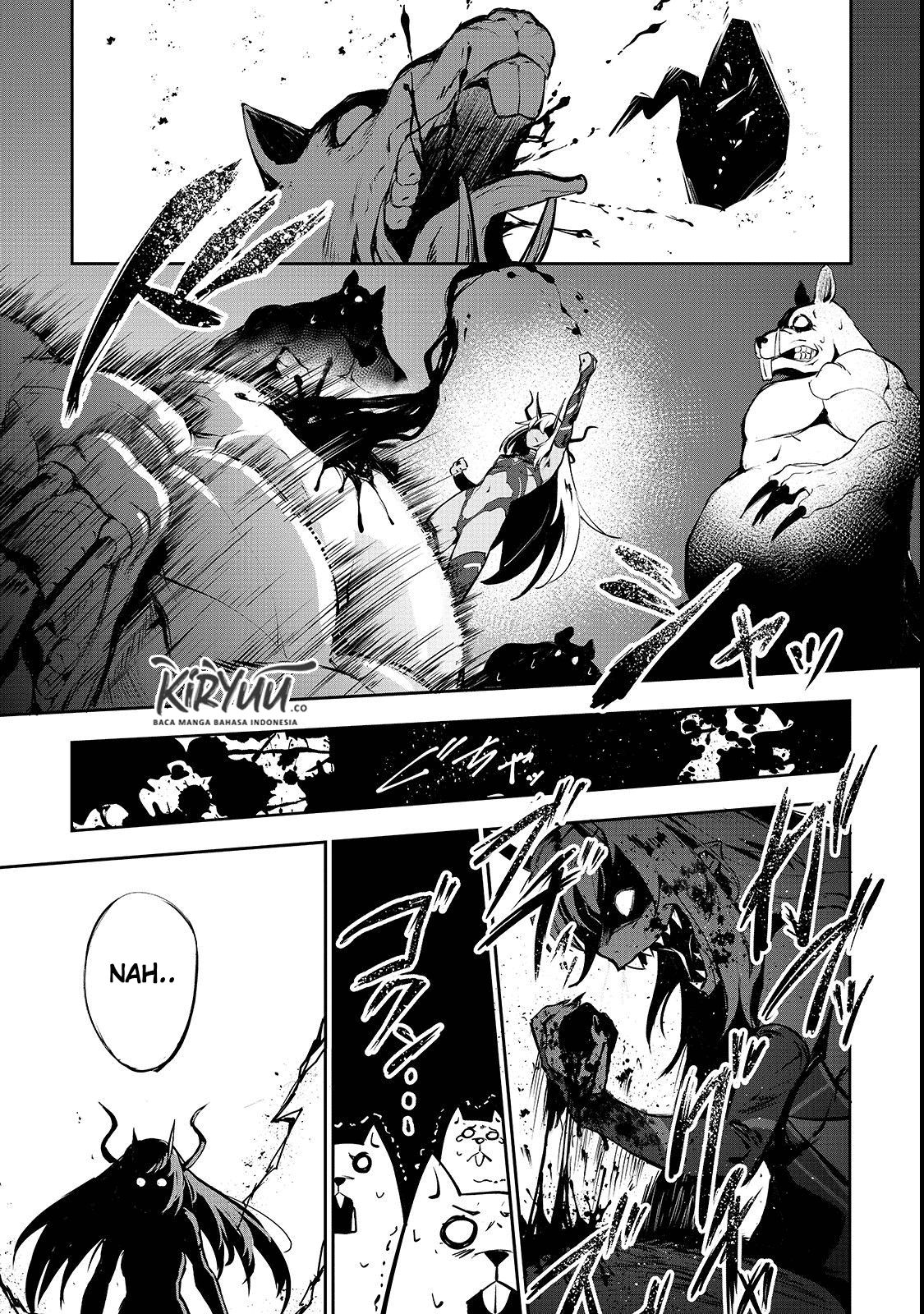 Boushoku-Hi no Ken Chapter 3 Gambar 27