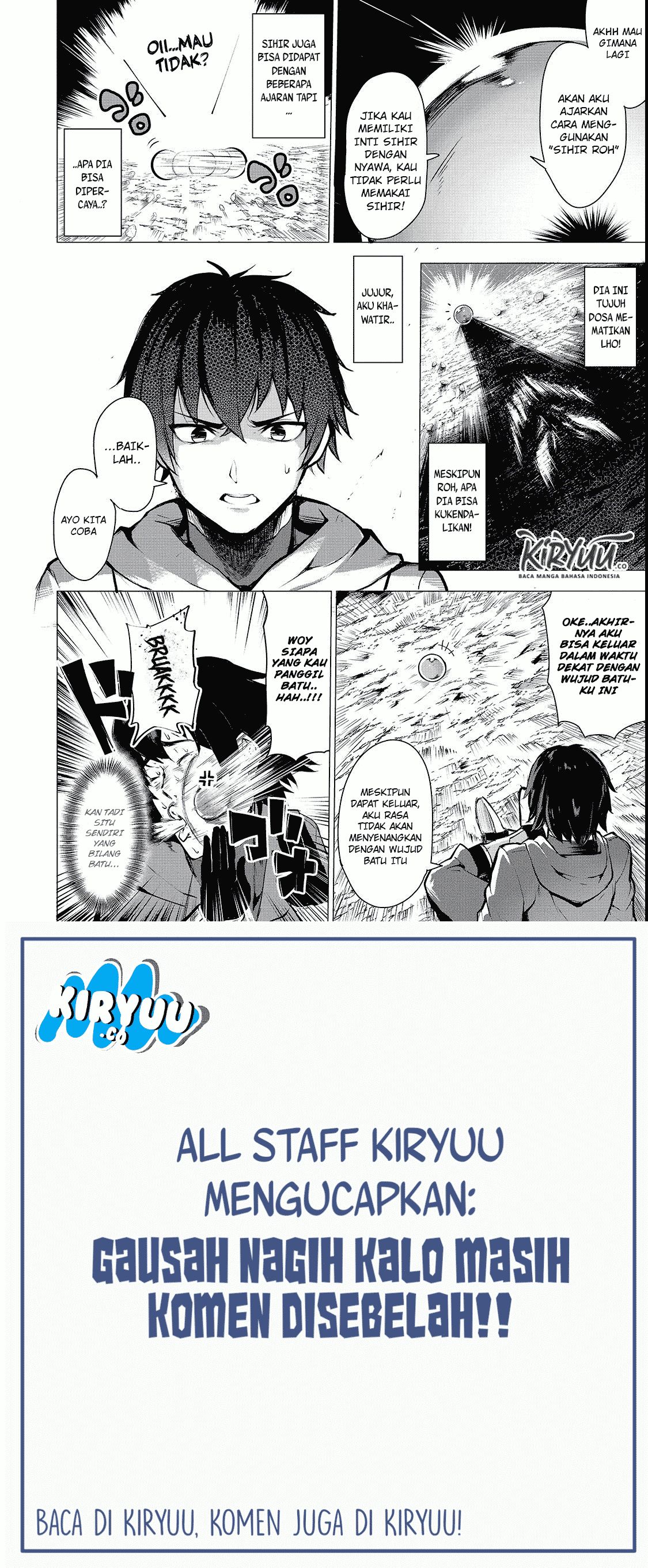 Boushoku-Hi no Ken Chapter 2 Gambar 12