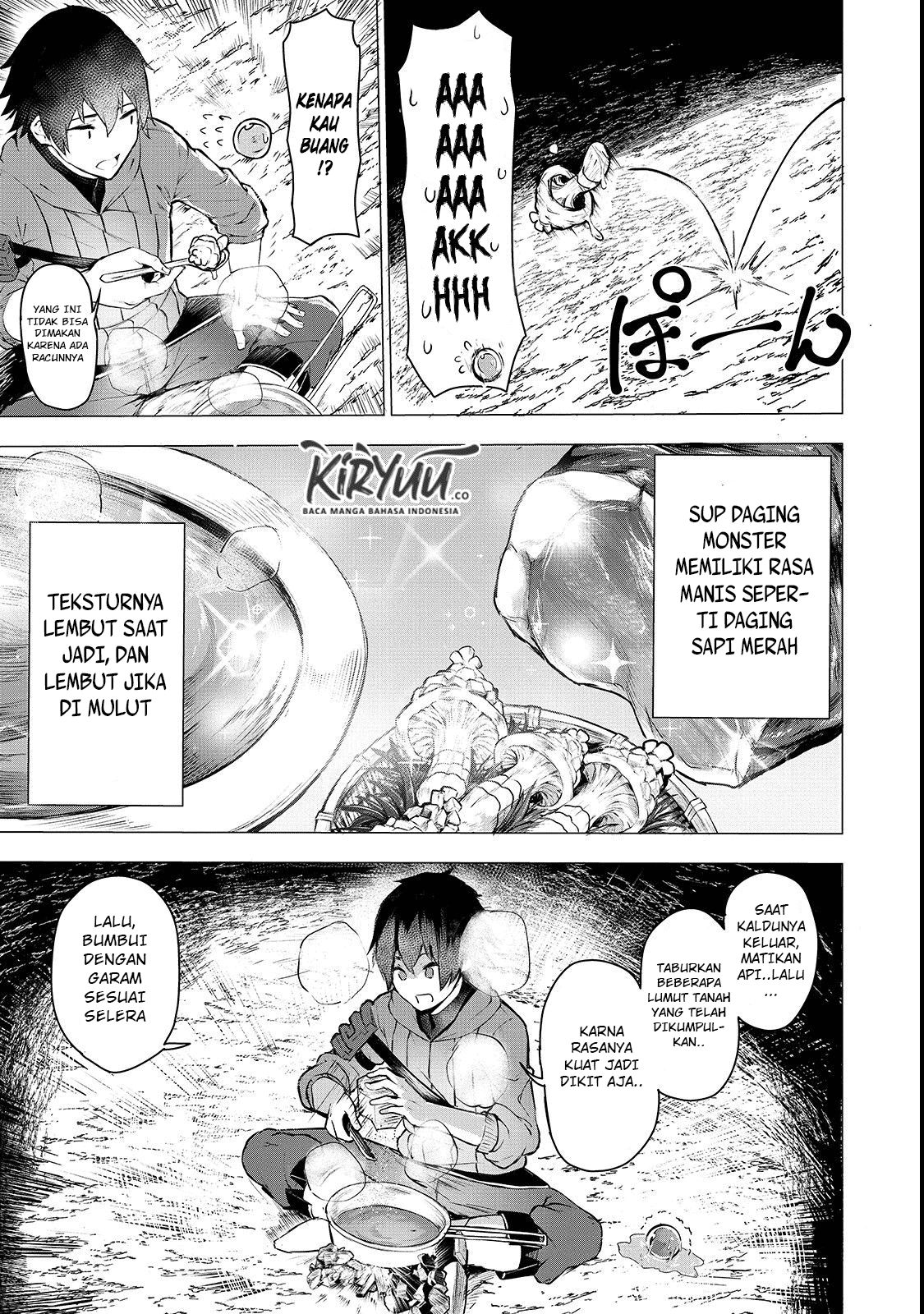 Boushoku-Hi no Ken Chapter 2 Gambar 17