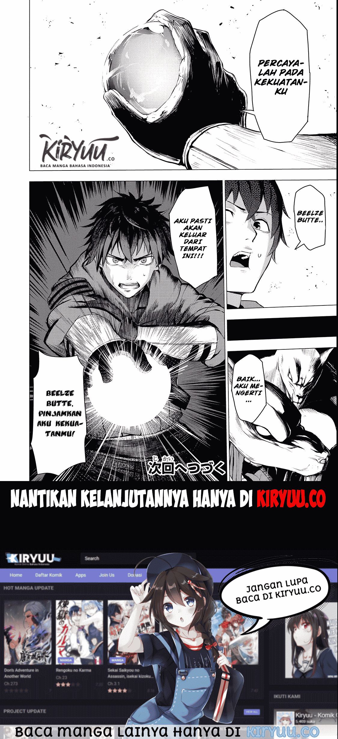 Boushoku-Hi no Ken Chapter 2 Gambar 24