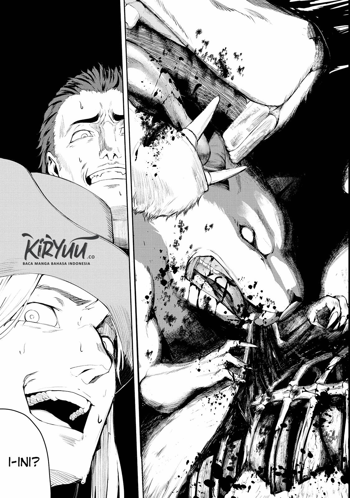 Boushoku-Hi no Ken Chapter 1 Gambar 18