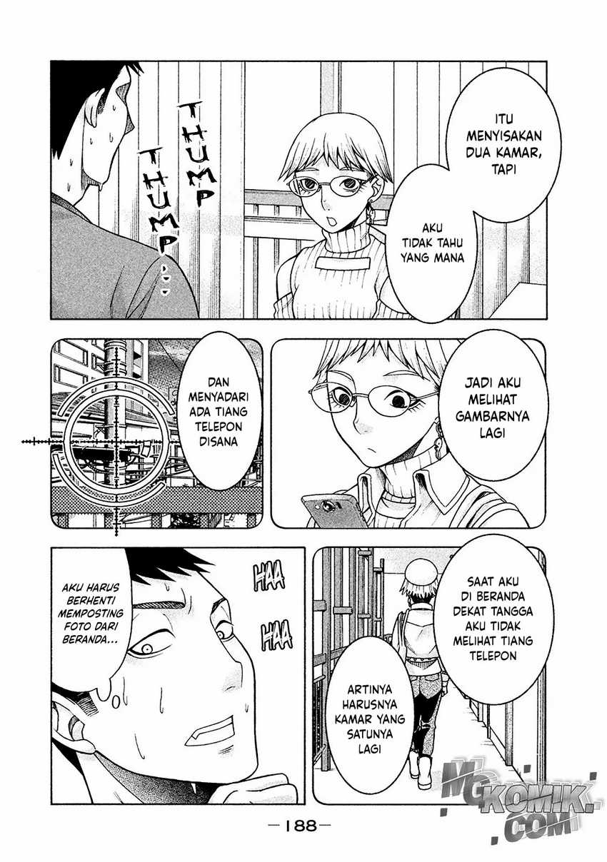 Asuperu Kanojo Chapter 16 Gambar 10