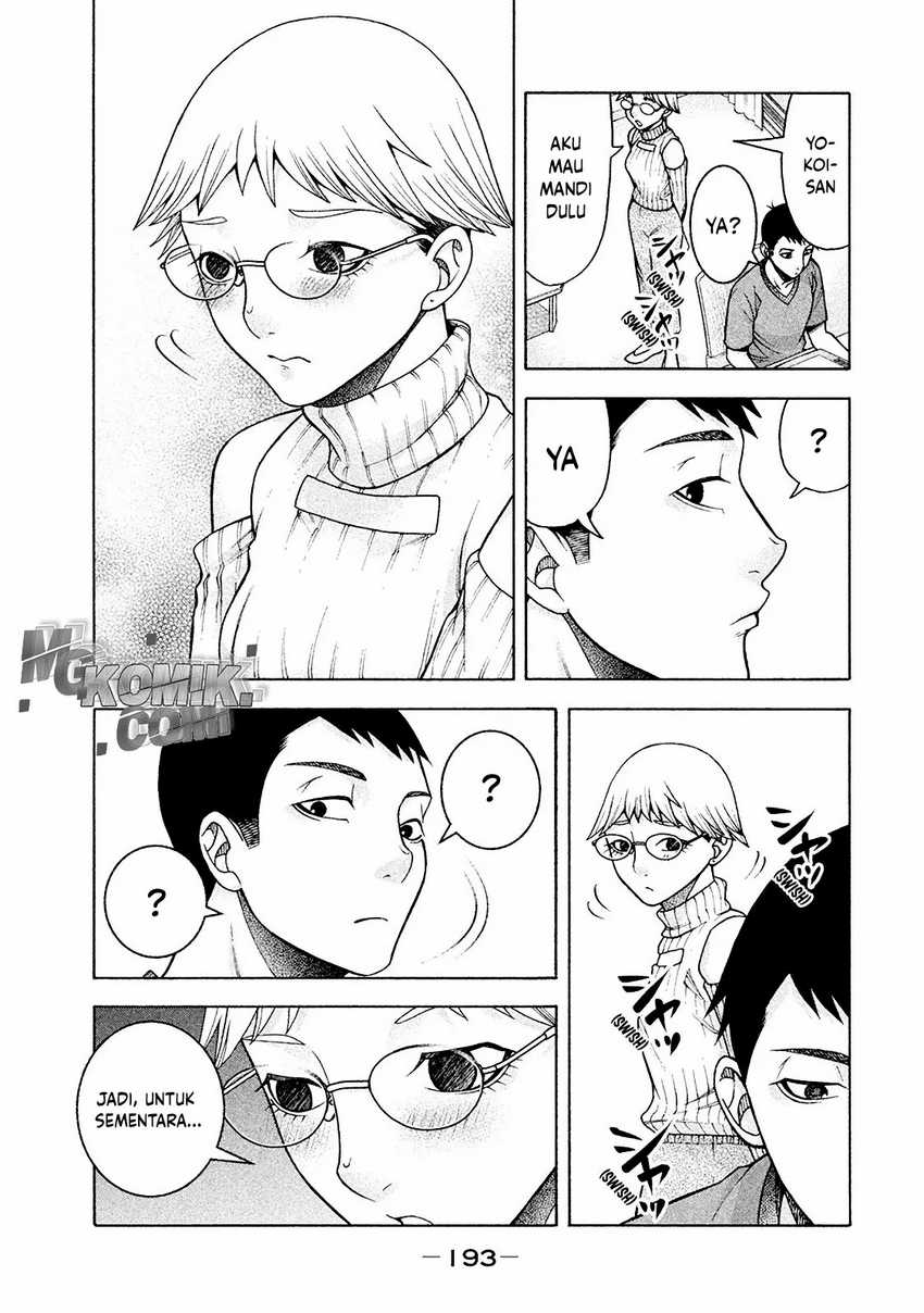 Asuperu Kanojo Chapter 16 Gambar 15