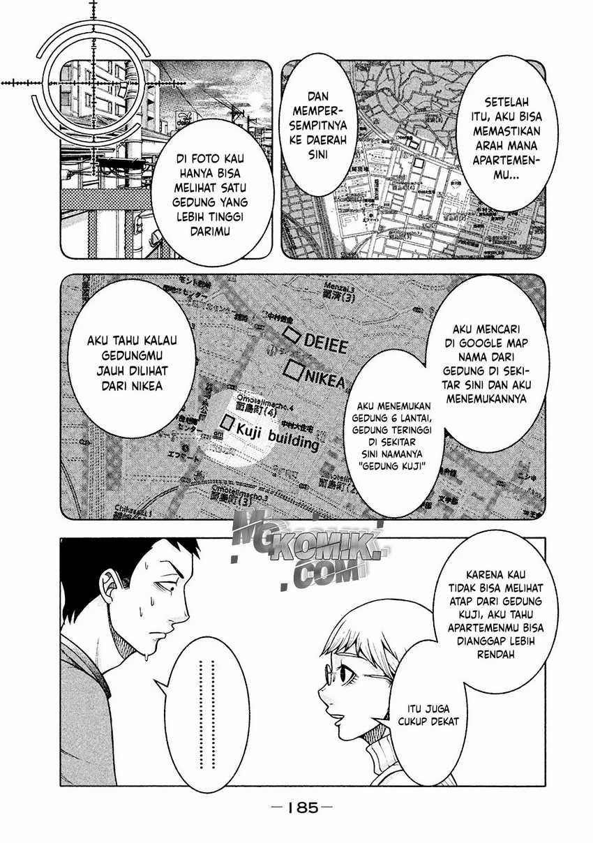 Asuperu Kanojo Chapter 16 Gambar 7