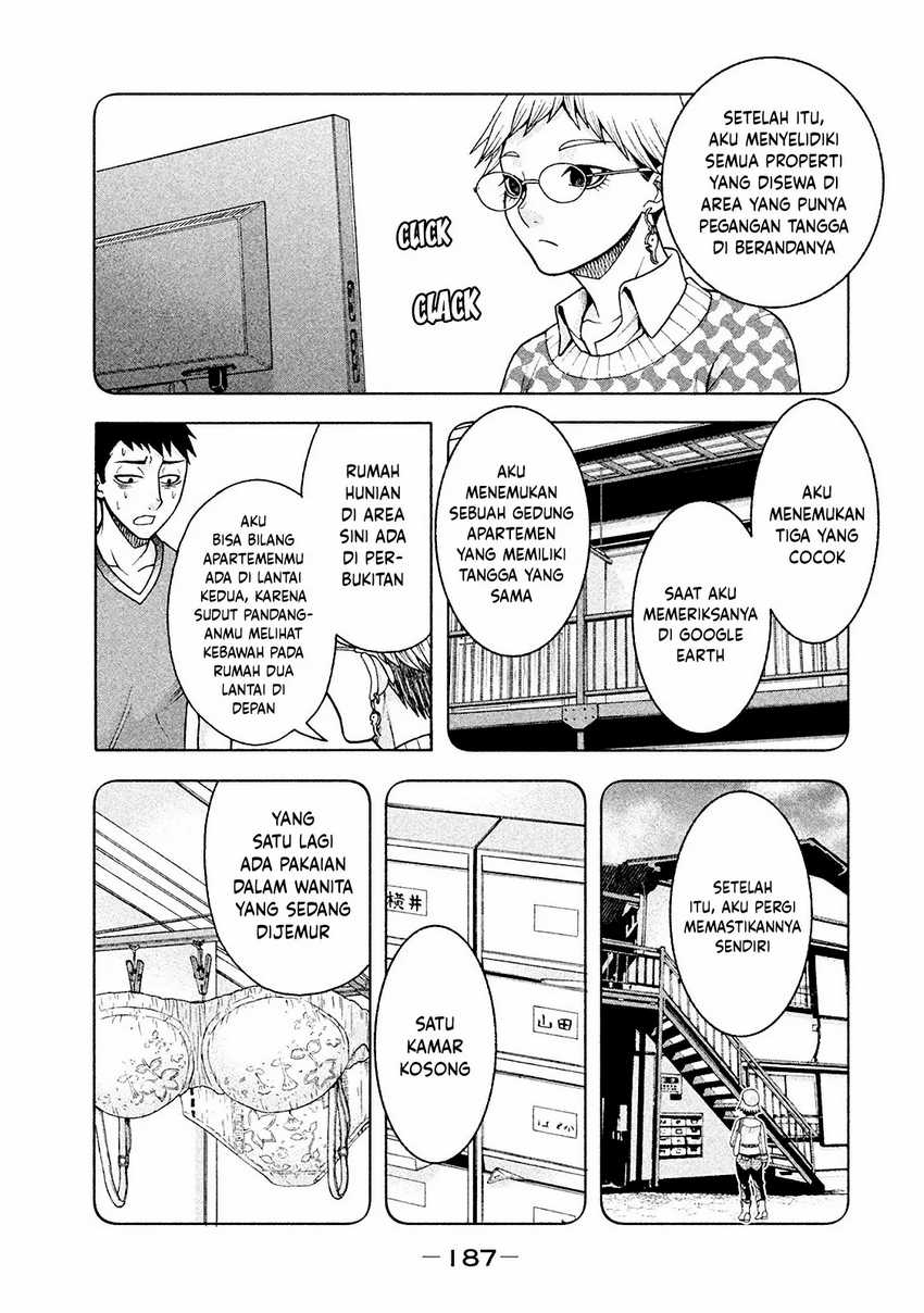 Asuperu Kanojo Chapter 16 Gambar 9