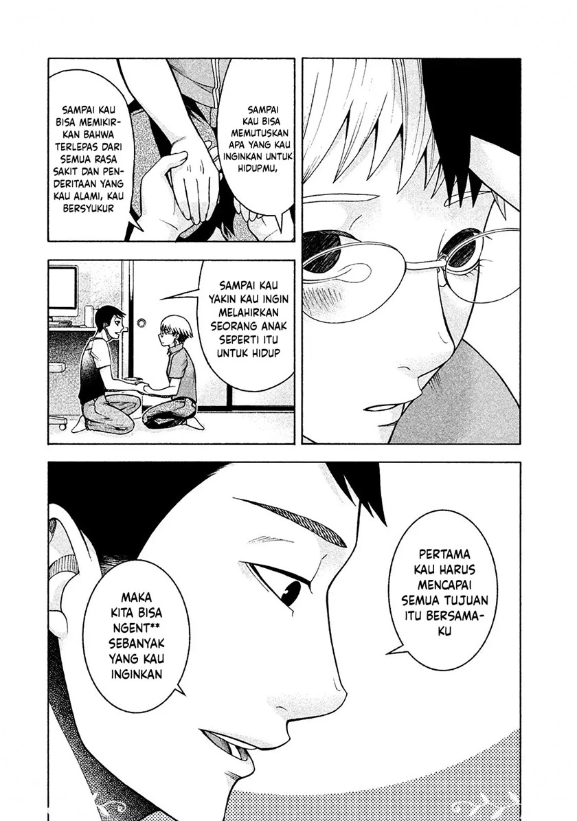 Asuperu Kanojo Chapter 15 Gambar 15