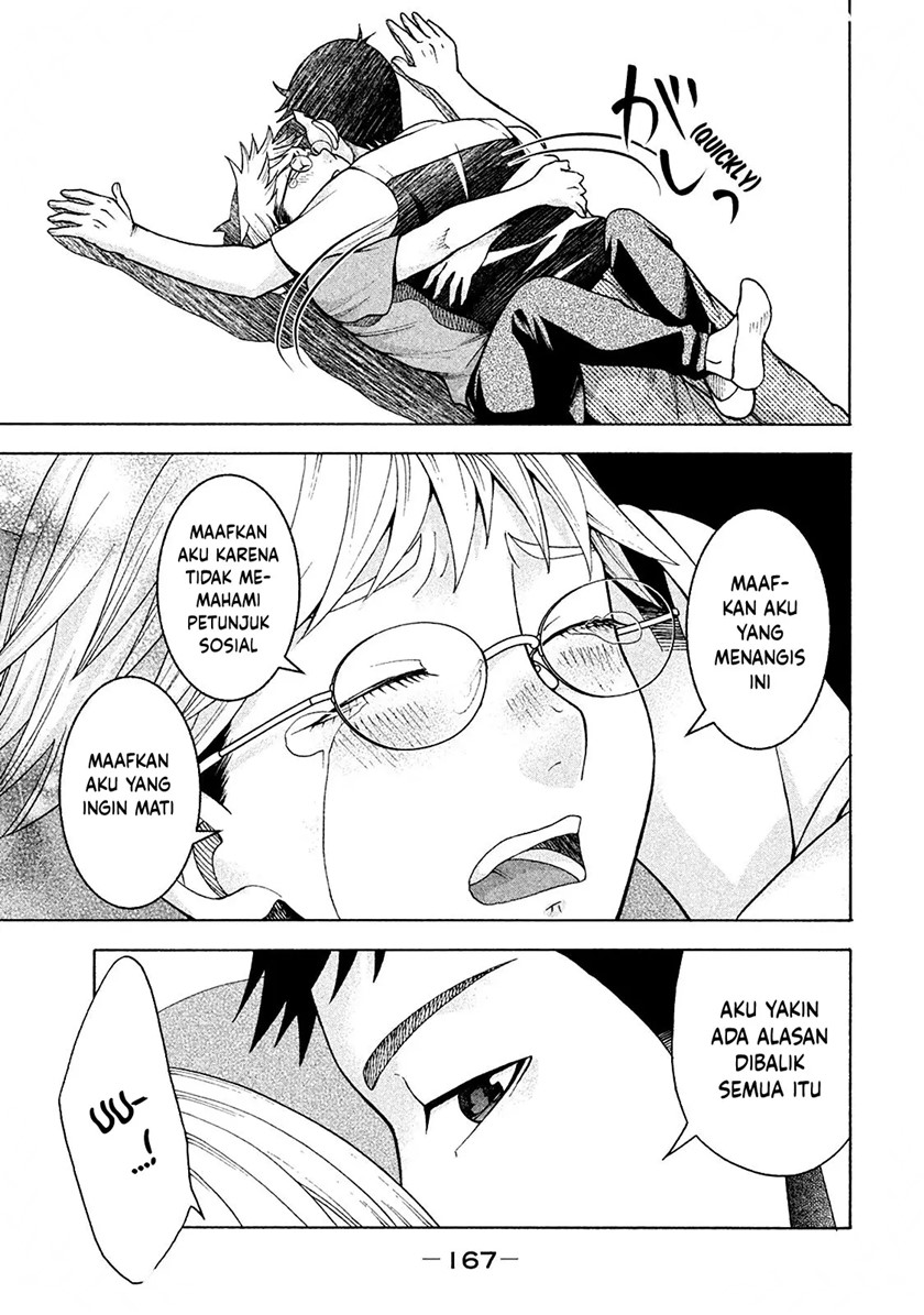 Asuperu Kanojo Chapter 15 Gambar 19