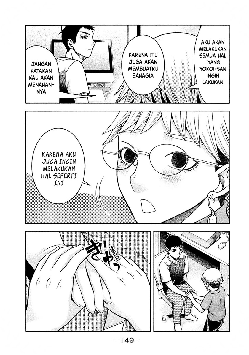 Asuperu Kanojo Chapter 15 Gambar 3