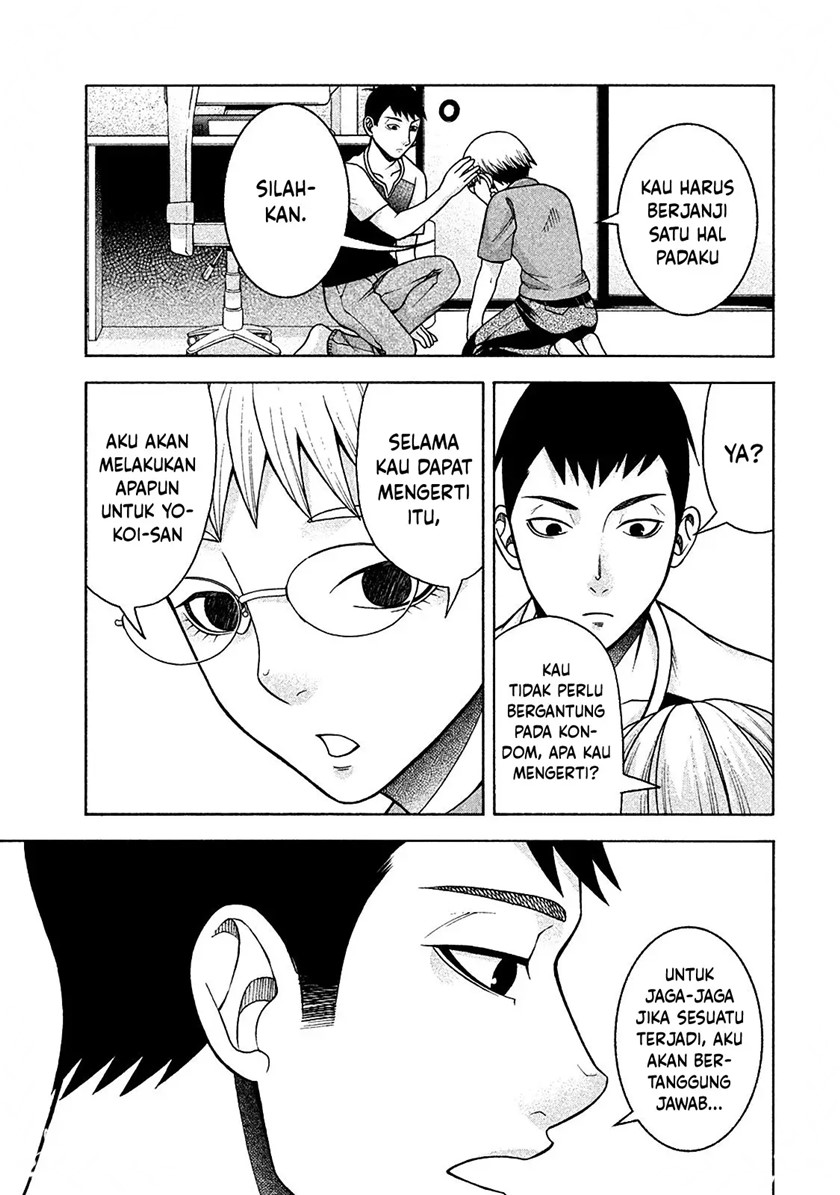 Asuperu Kanojo Chapter 15 Gambar 5