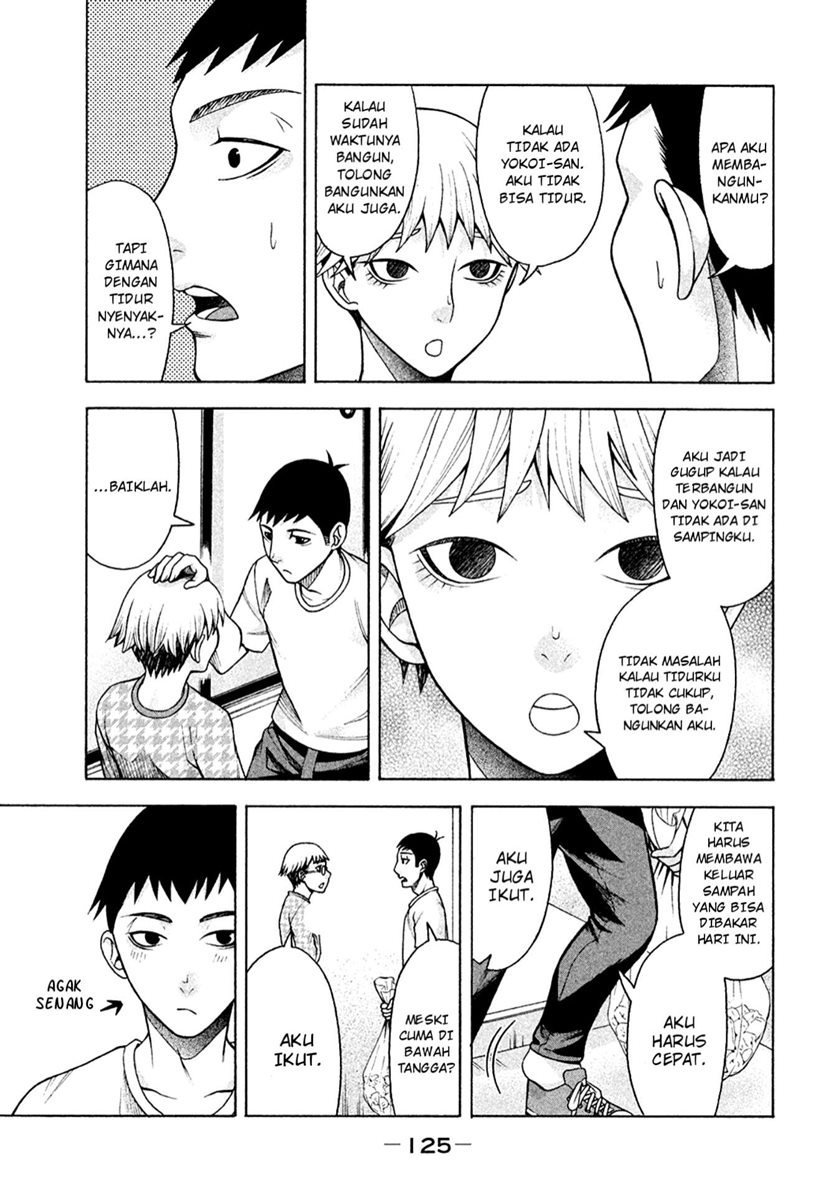 Asuperu Kanojo Chapter 14 Gambar 3