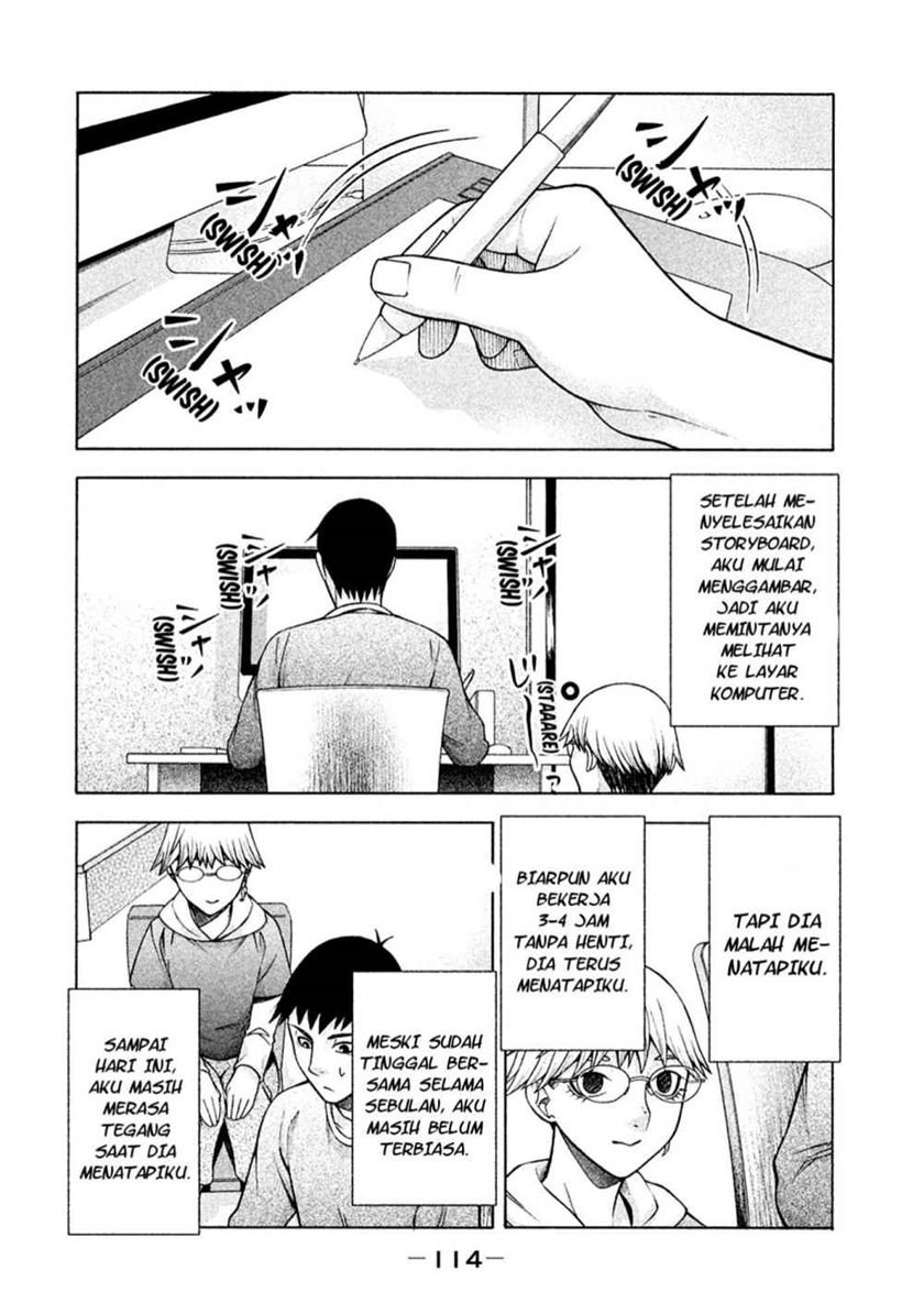 Asuperu Kanojo Chapter 13 Gambar 12