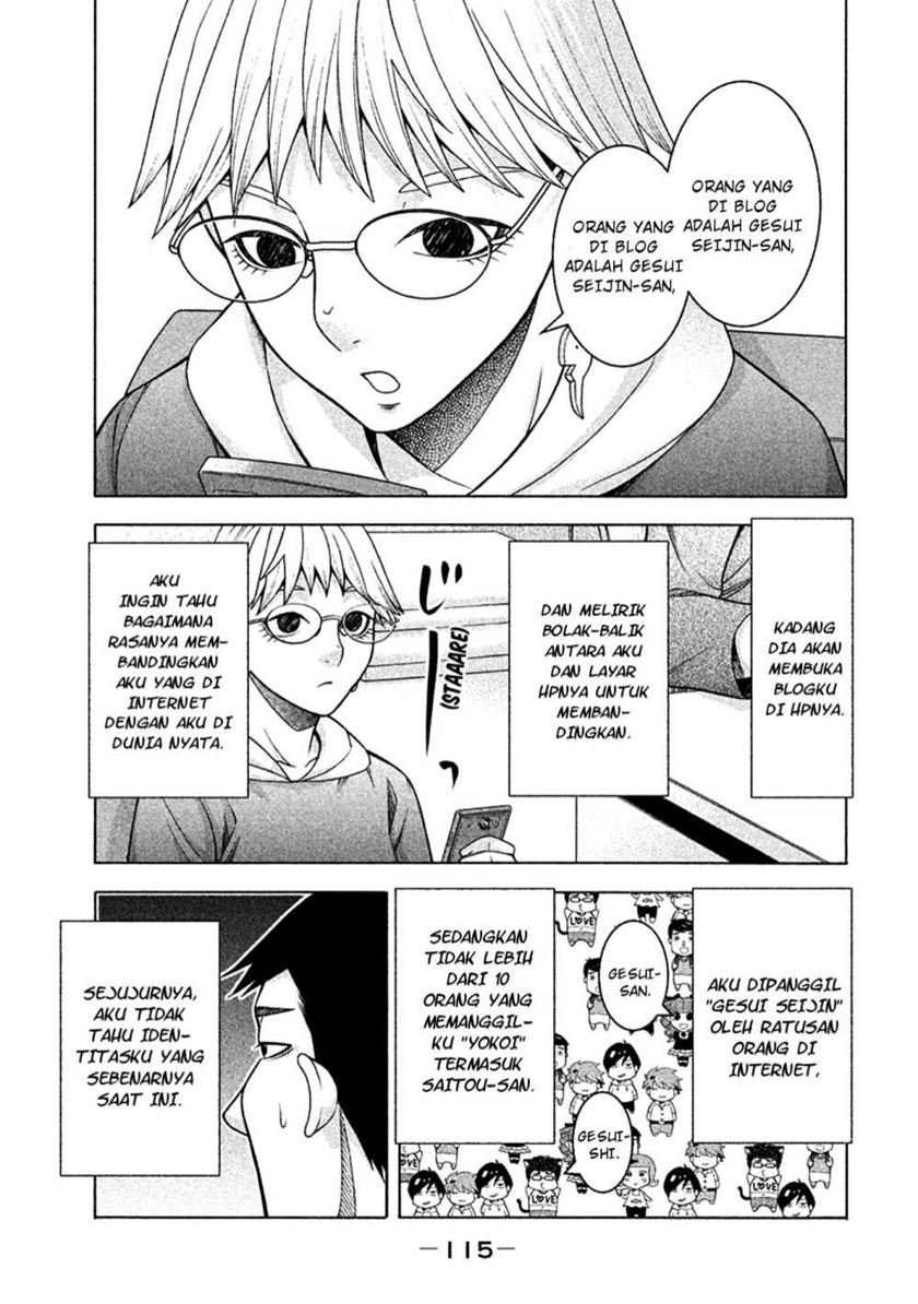 Asuperu Kanojo Chapter 13 Gambar 13