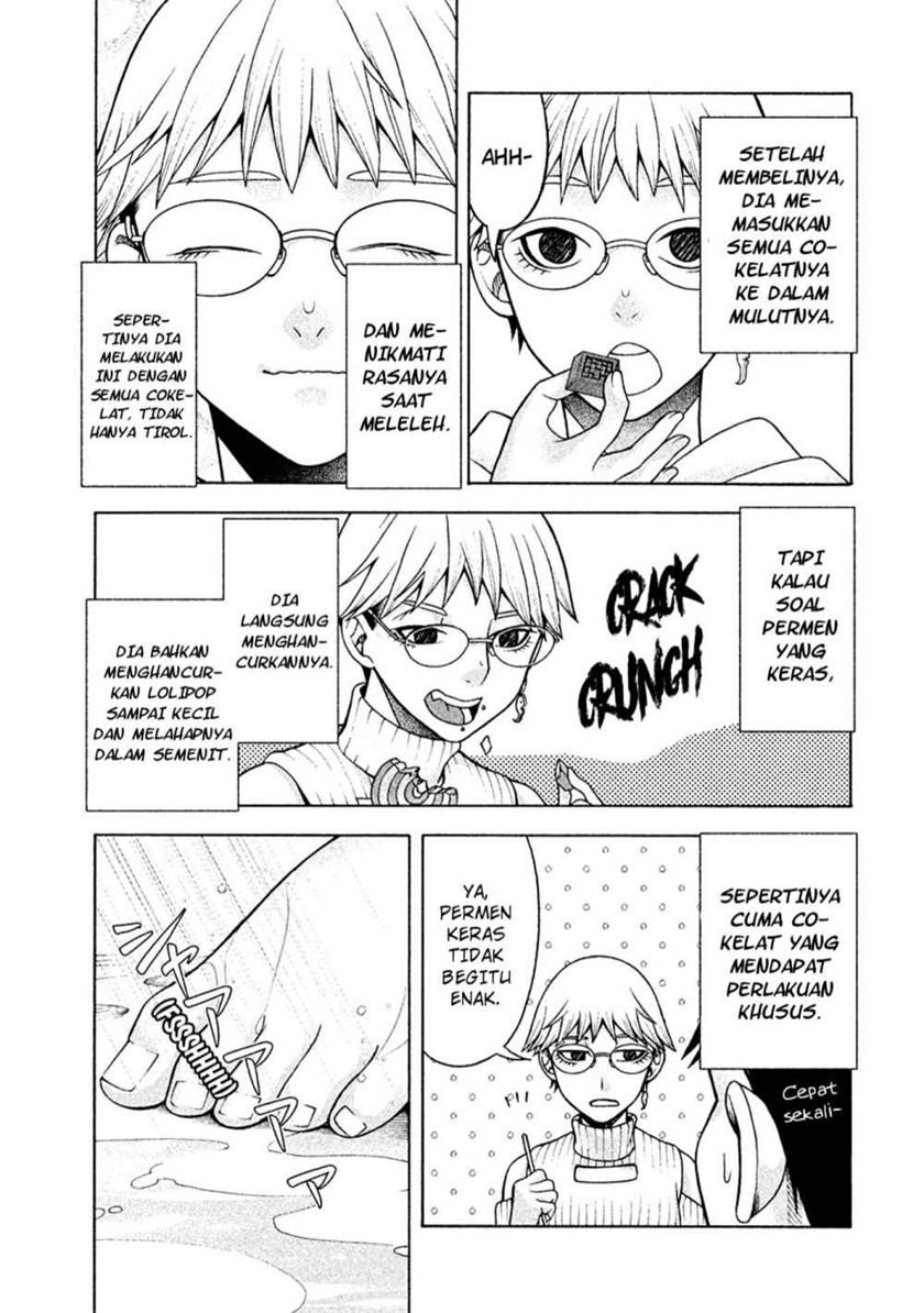 Asuperu Kanojo Chapter 13 Gambar 15