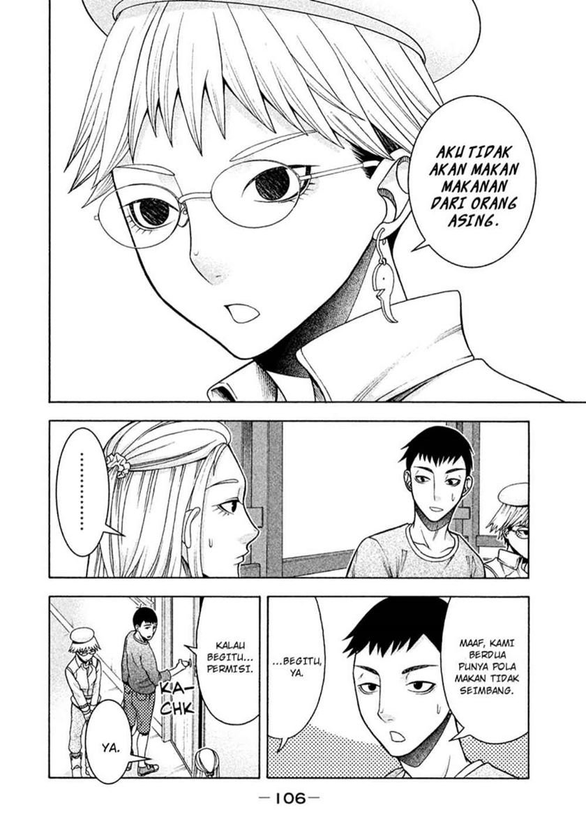 Asuperu Kanojo Chapter 13 Gambar 4