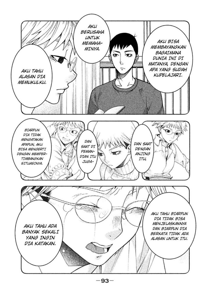 Asuperu Kanojo Chapter 12 Gambar 21