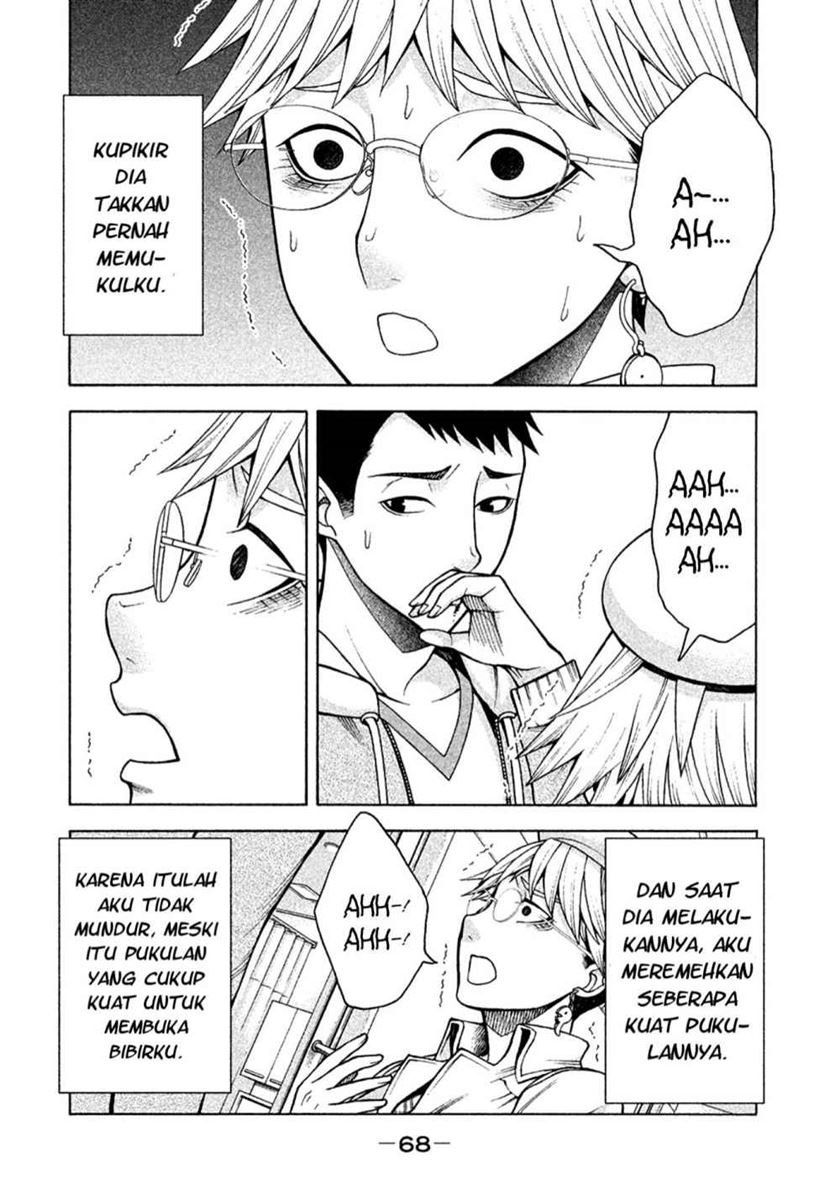 Asuperu Kanojo Chapter 11 Gambar 19