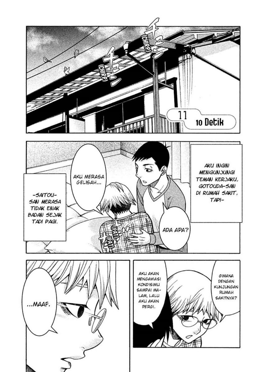 Baca Manga Asuperu Kanojo Chapter 11 Gambar 2