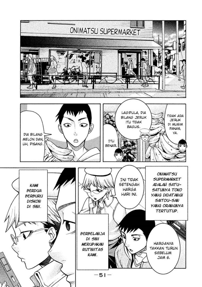 Asuperu Kanojo Chapter 11 Gambar 4