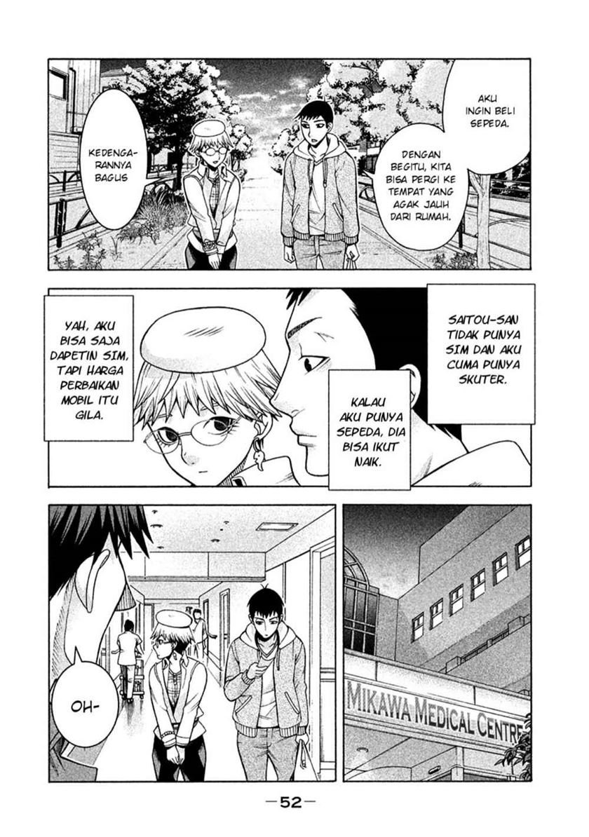 Asuperu Kanojo Chapter 11 Gambar 5