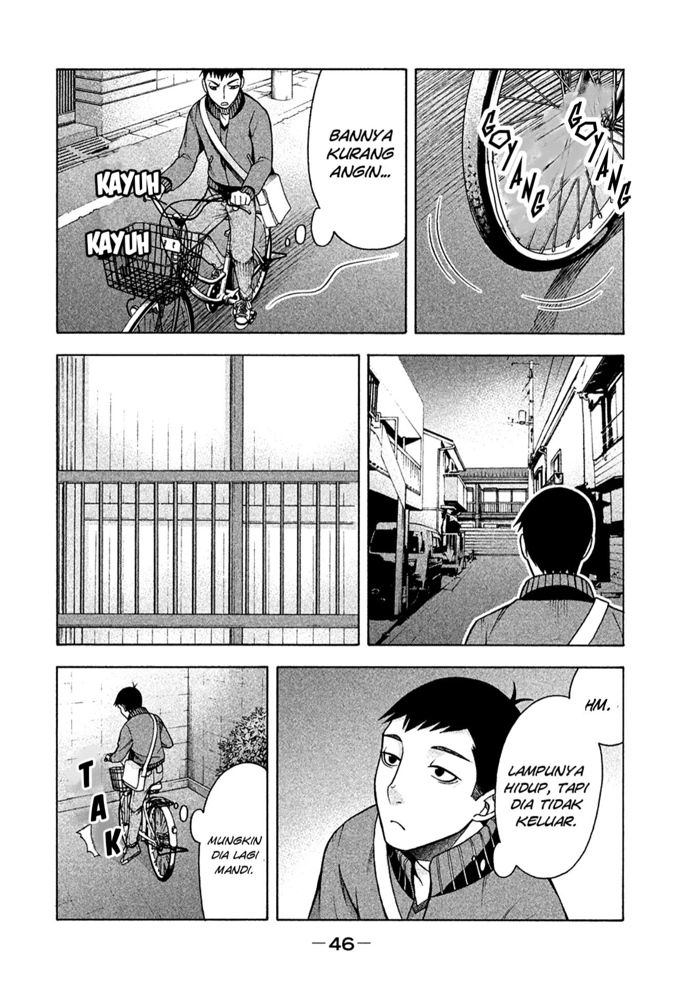Asuperu Kanojo Chapter 10 Gambar 18