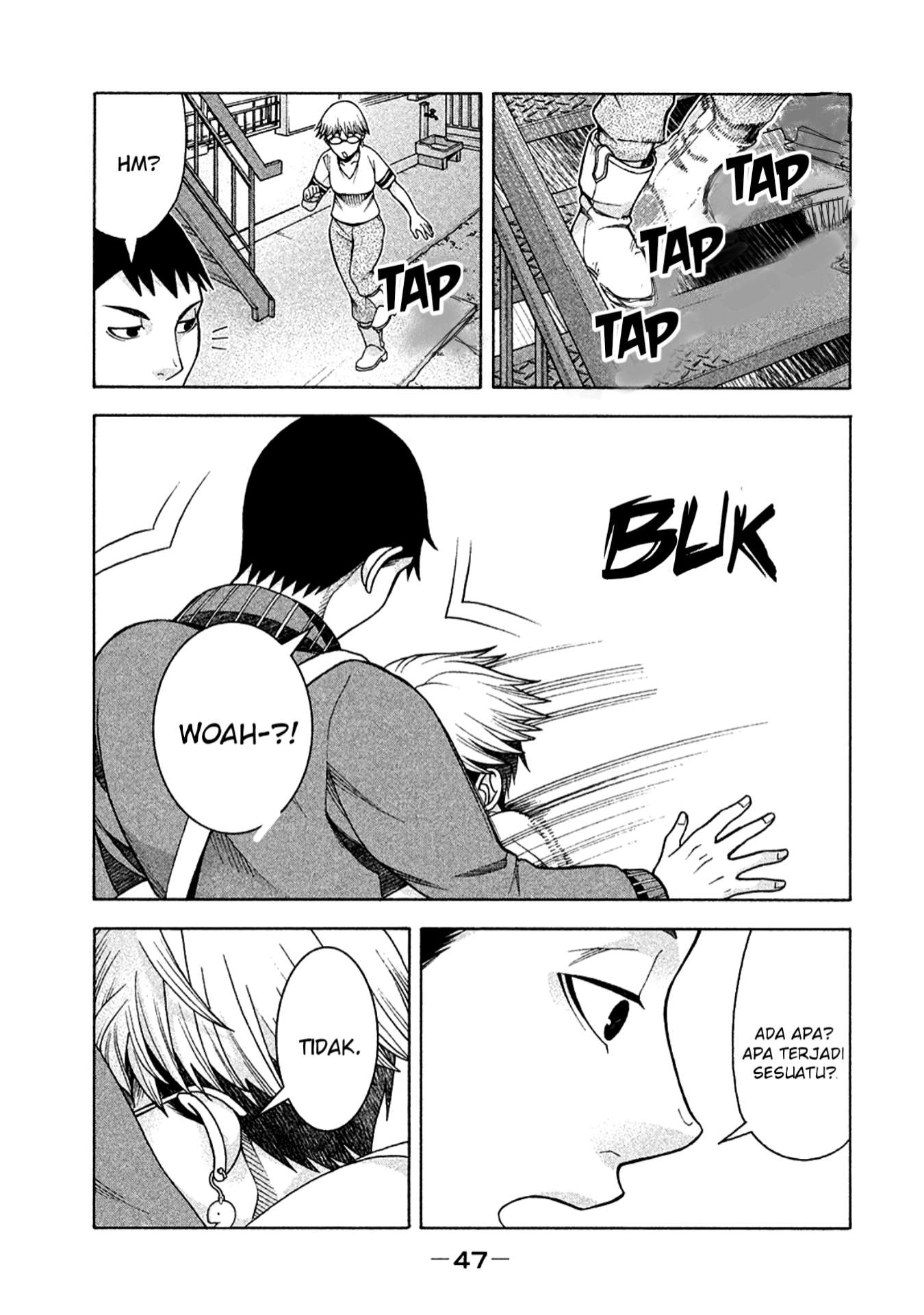 Asuperu Kanojo Chapter 10 Gambar 19