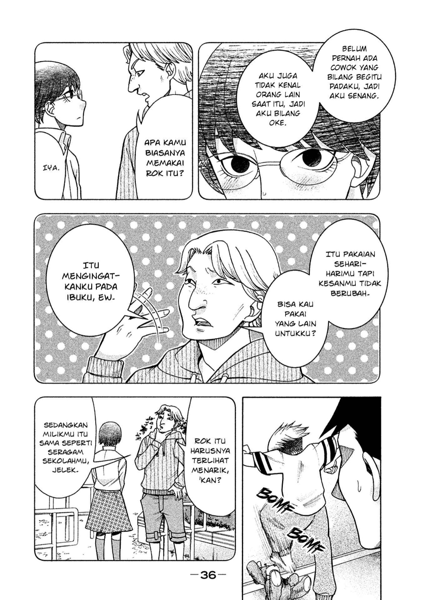 Asuperu Kanojo Chapter 10 Gambar 9