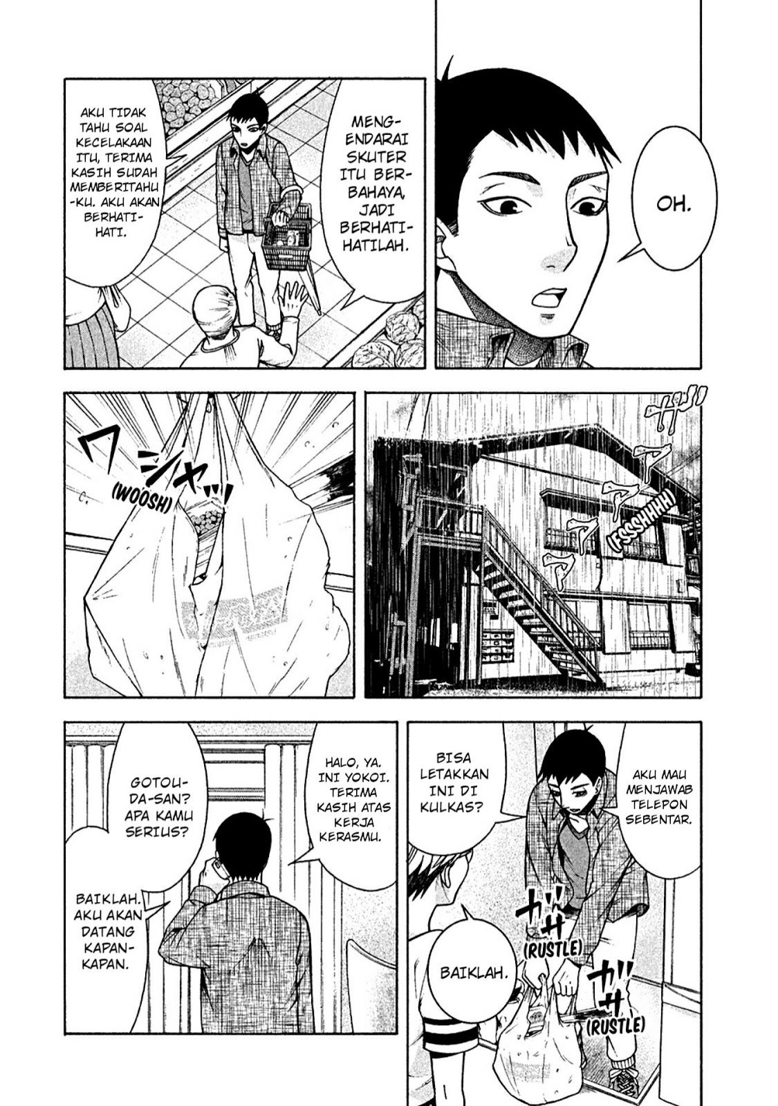 Asuperu Kanojo Chapter 9 Gambar 8