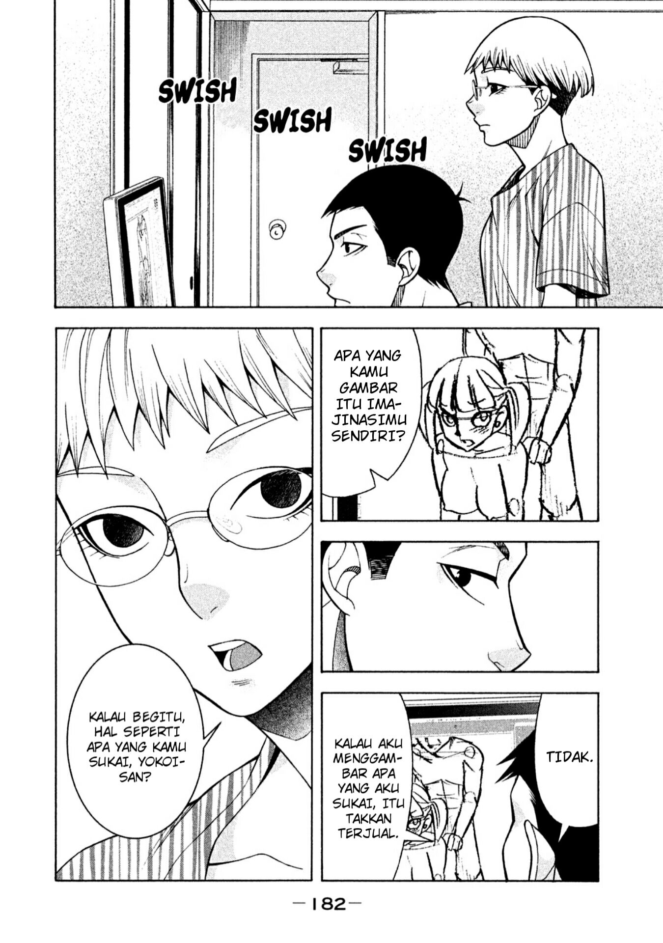 Asuperu Kanojo Chapter 8 Gambar 13