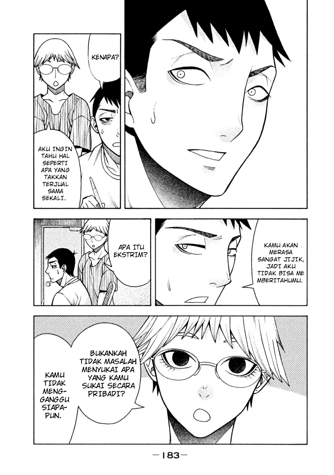 Asuperu Kanojo Chapter 8 Gambar 14