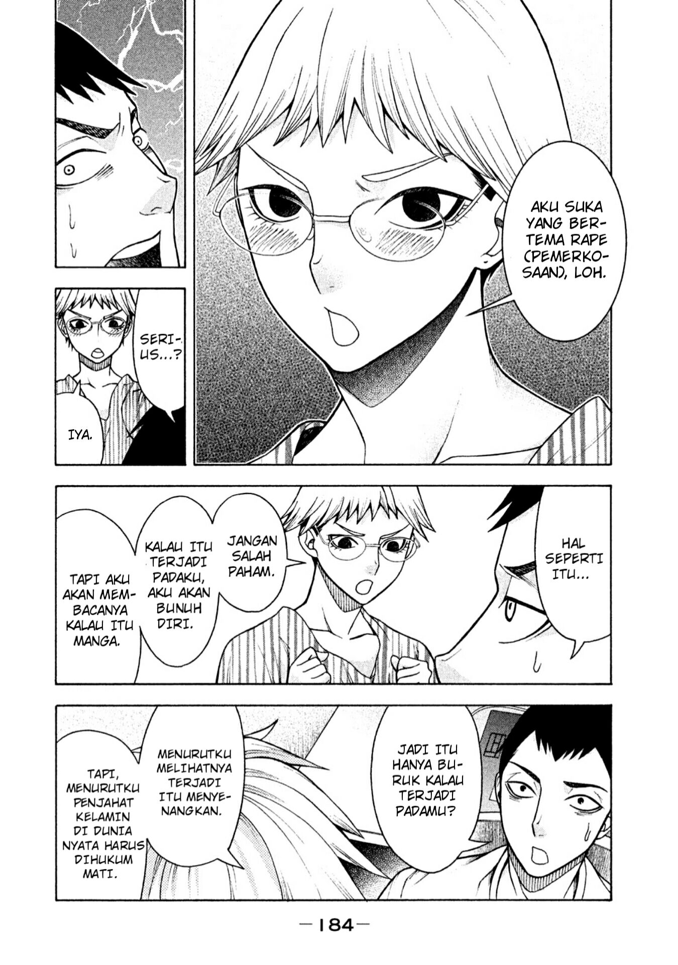 Asuperu Kanojo Chapter 8 Gambar 15