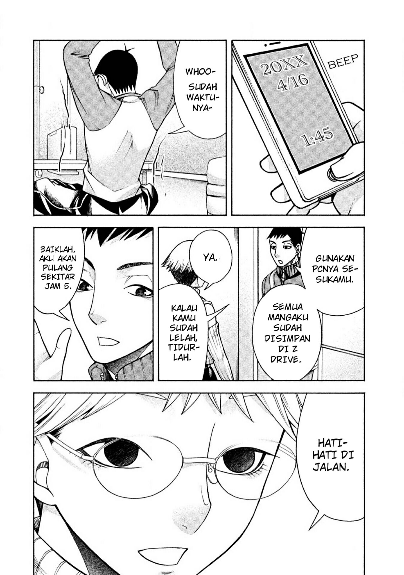 Asuperu Kanojo Chapter 7 Gambar 17