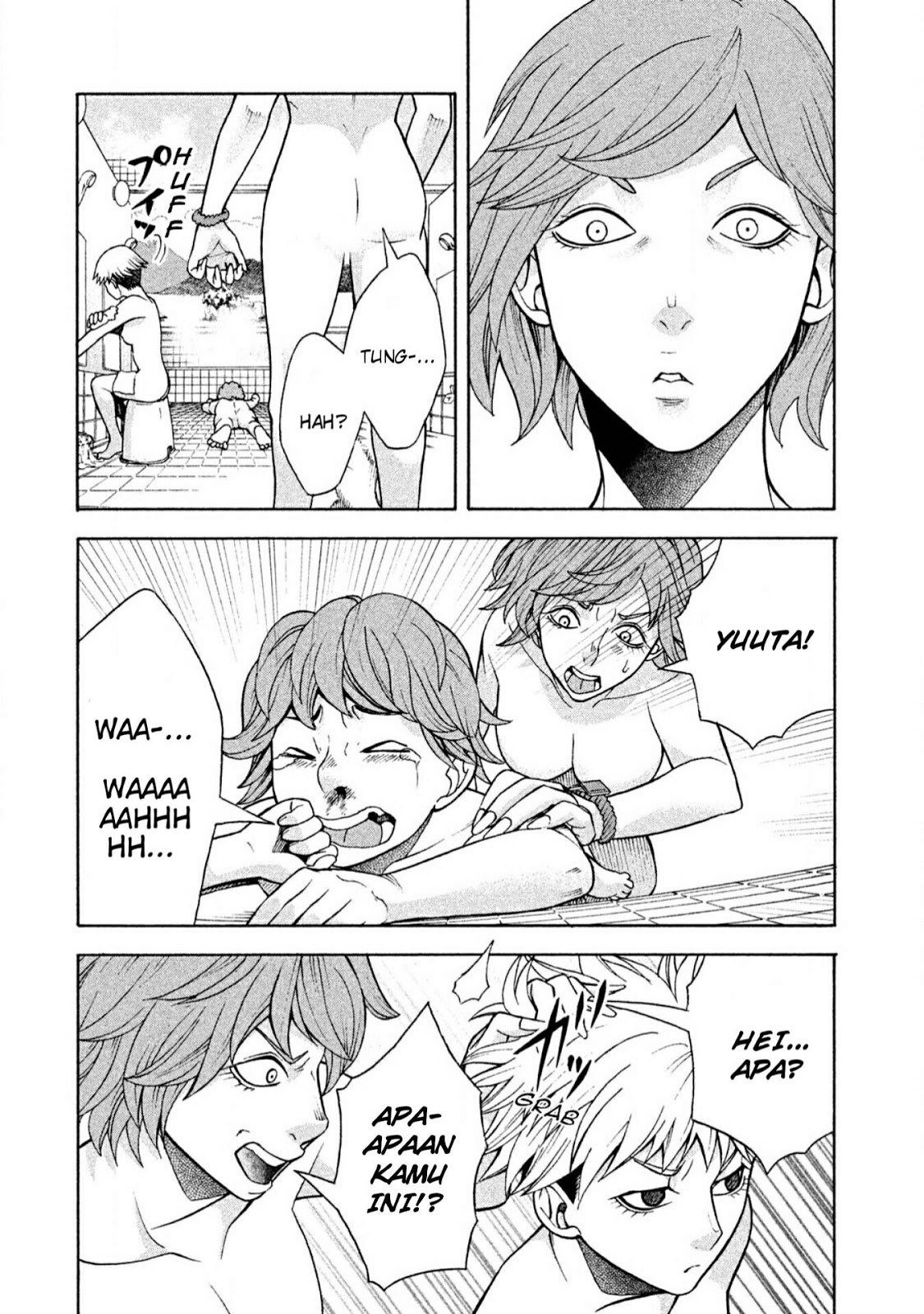 Asuperu Kanojo Chapter 6 Gambar 10