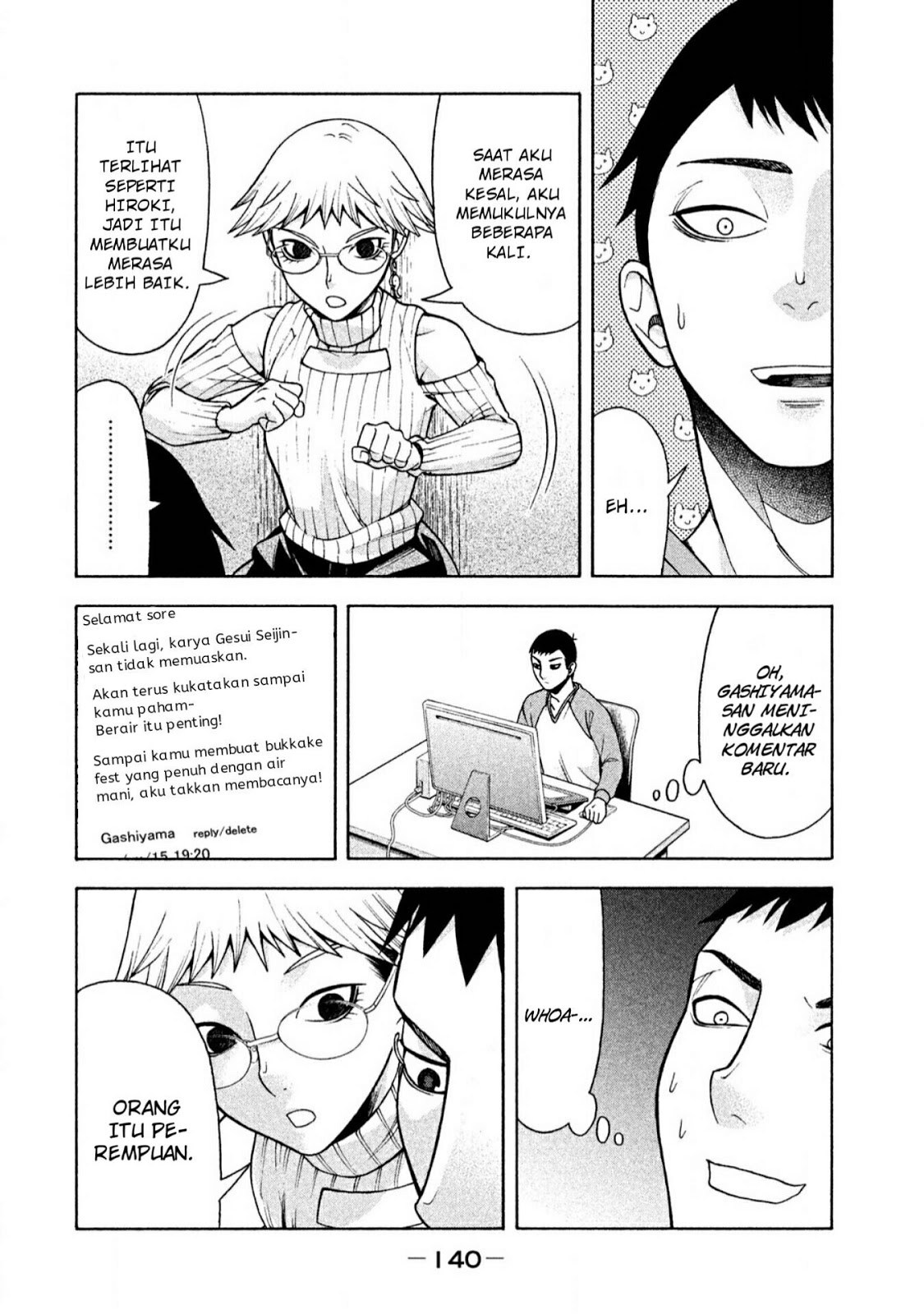 Asuperu Kanojo Chapter 6 Gambar 22