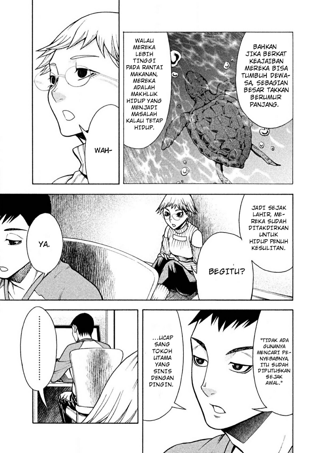 Asuperu Kanojo Chapter 5 Gambar 10