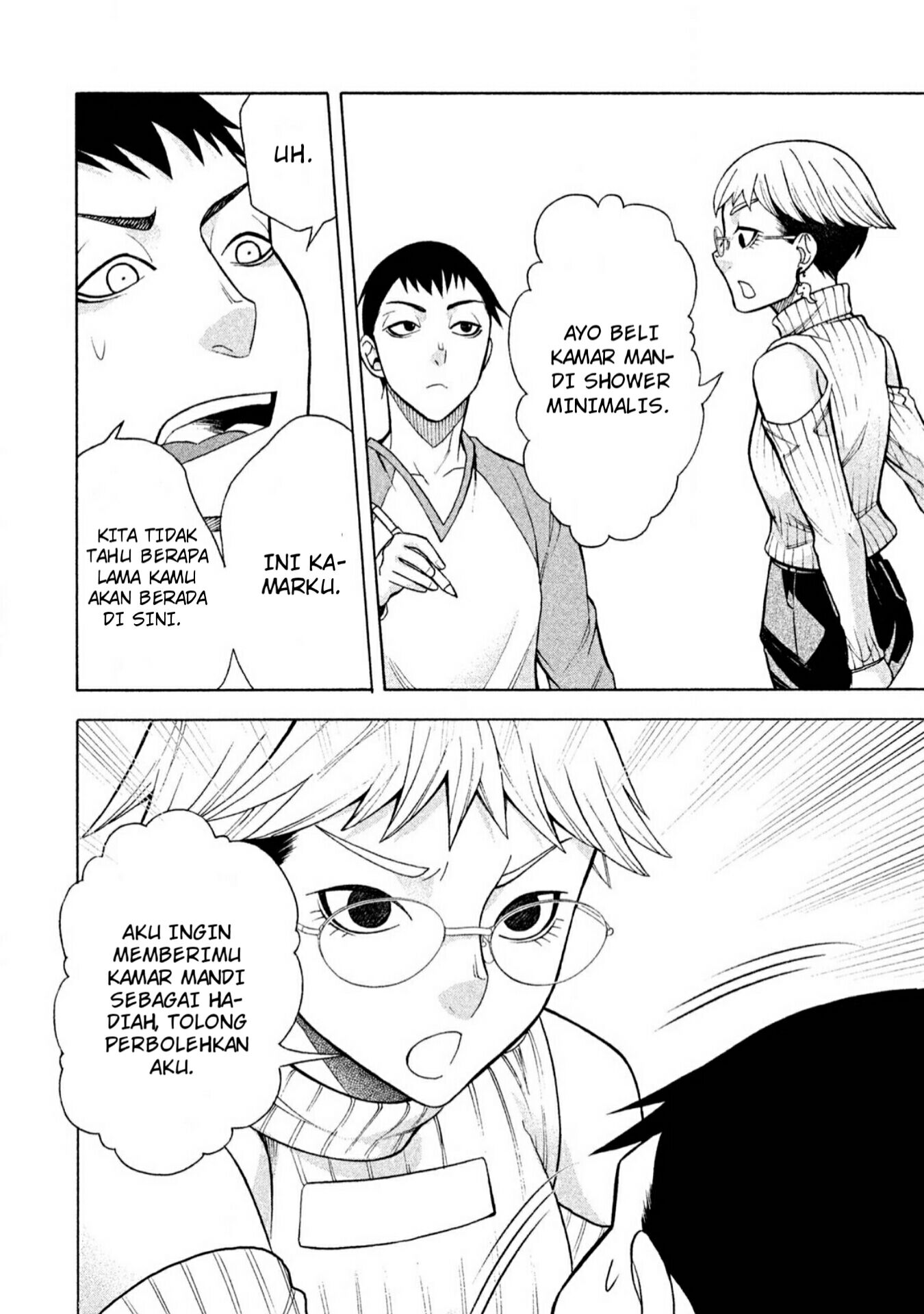 Asuperu Kanojo Chapter 5 Gambar 23