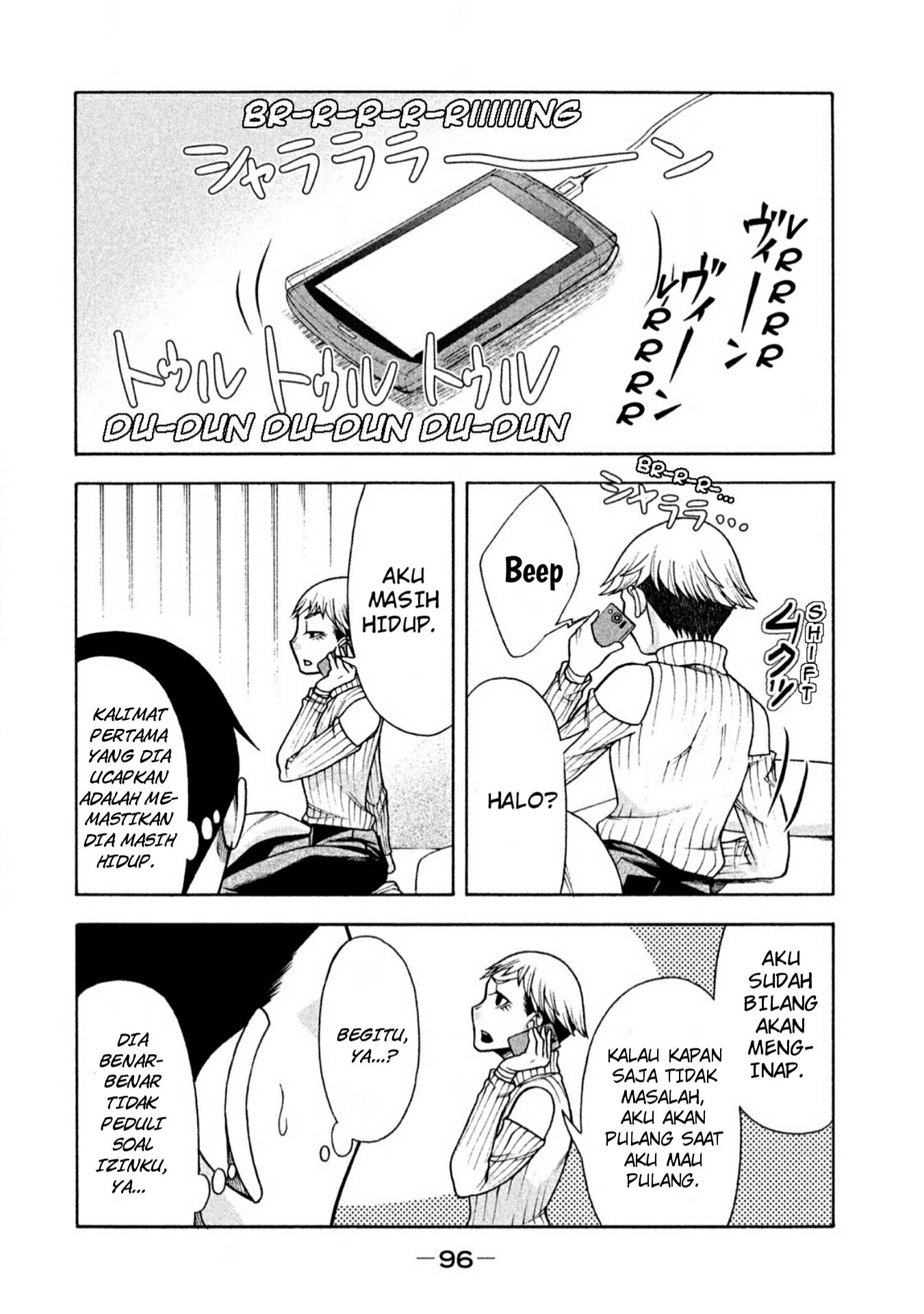 Asuperu Kanojo Chapter 5 Gambar 3