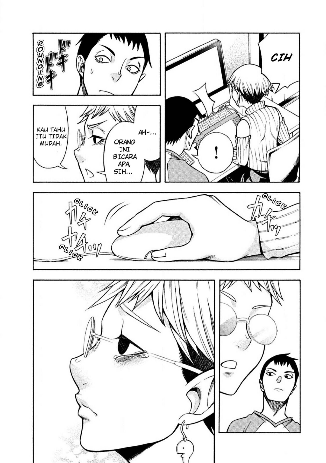 Asuperu Kanojo Chapter 4 Gambar 12