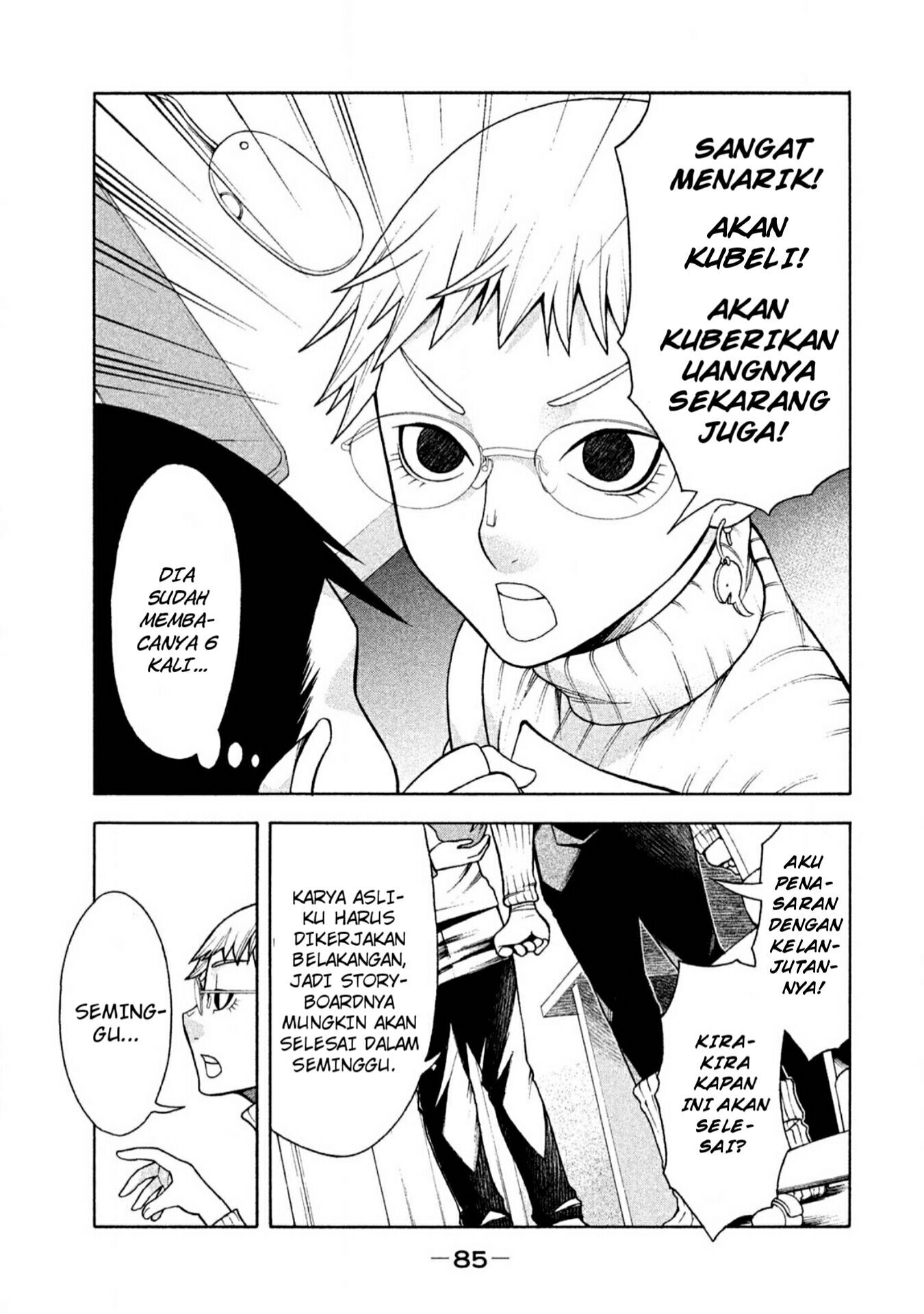 Asuperu Kanojo Chapter 4 Gambar 14