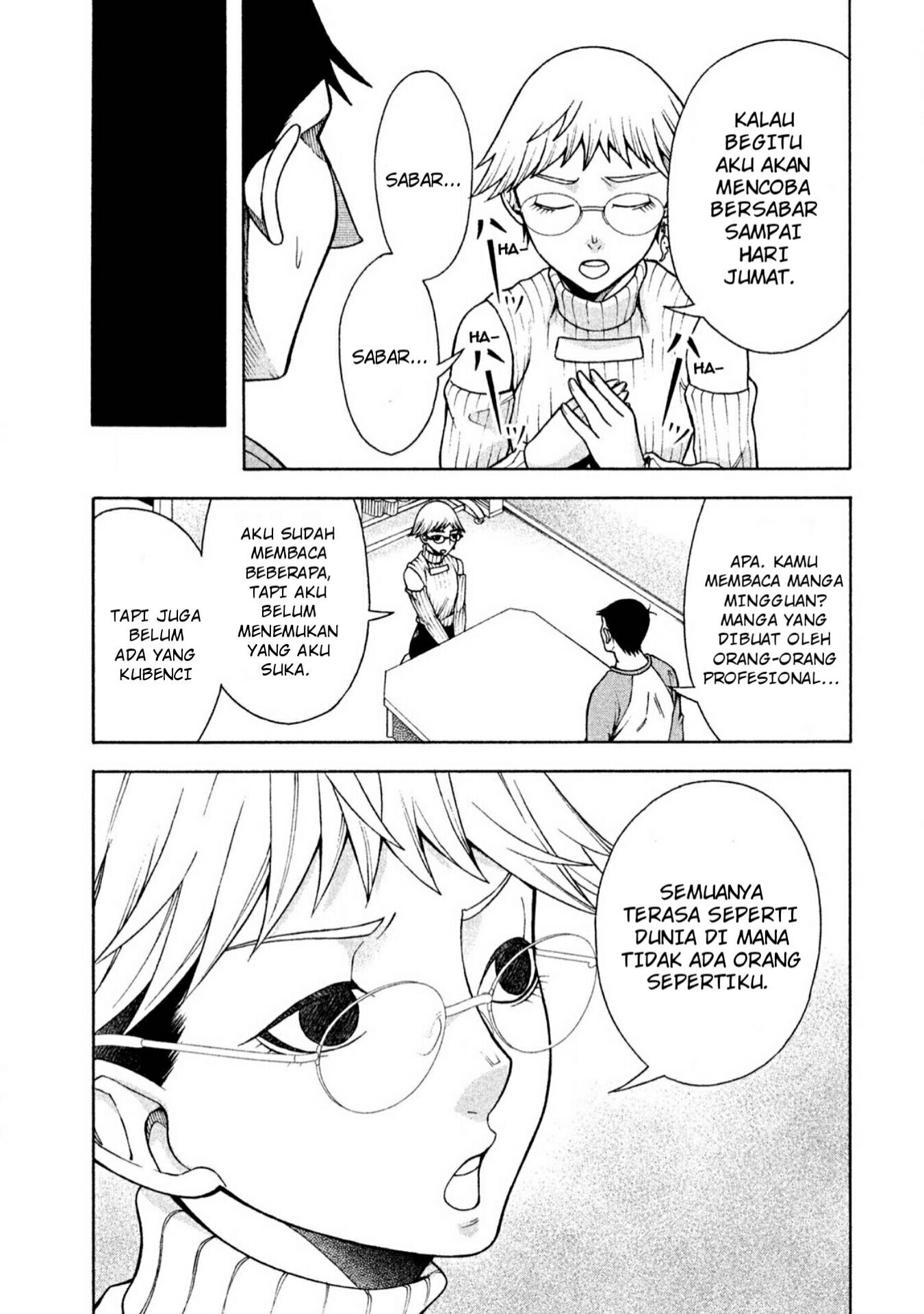Asuperu Kanojo Chapter 4 Gambar 16