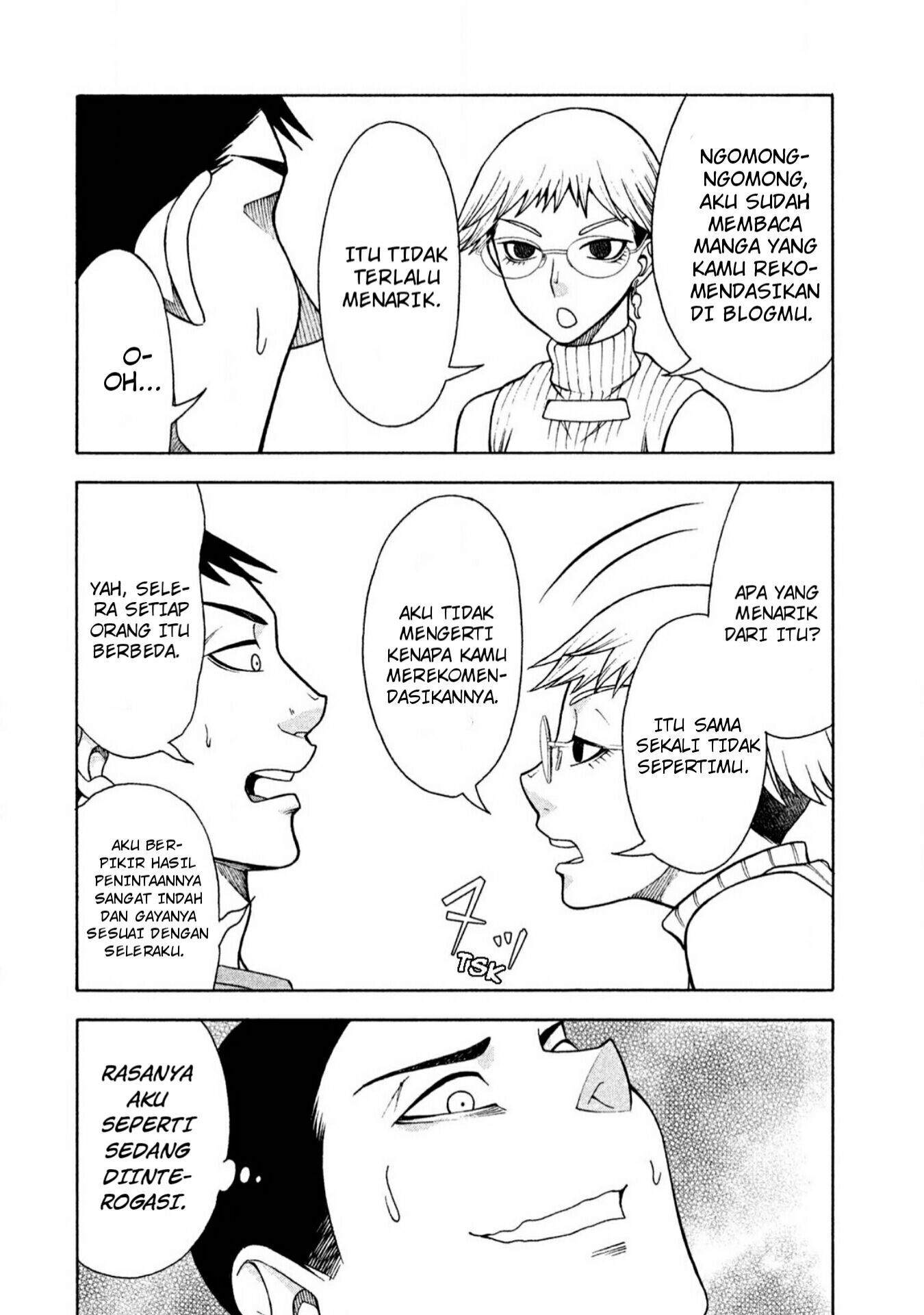 Asuperu Kanojo Chapter 4 Gambar 17