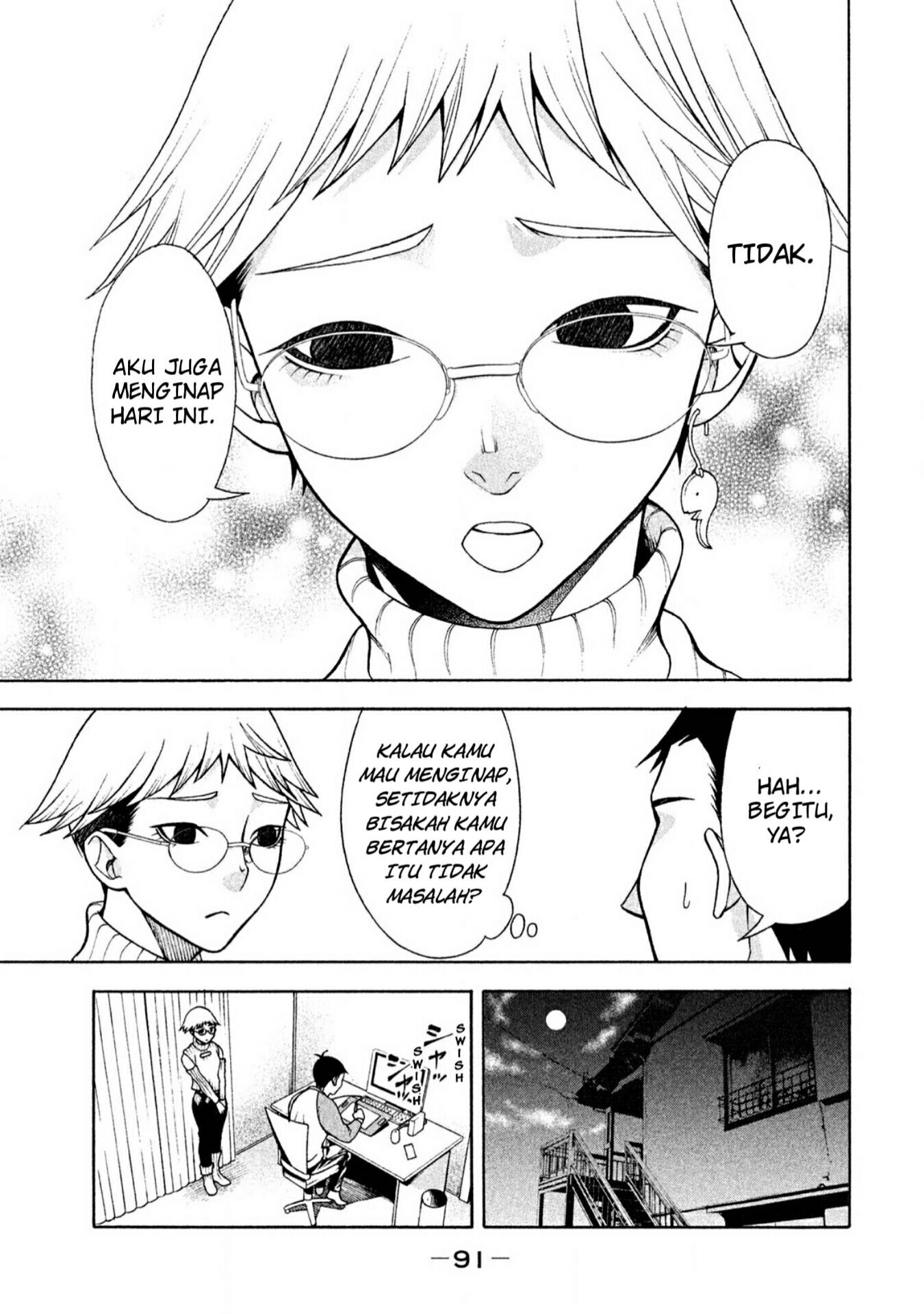 Asuperu Kanojo Chapter 4 Gambar 20