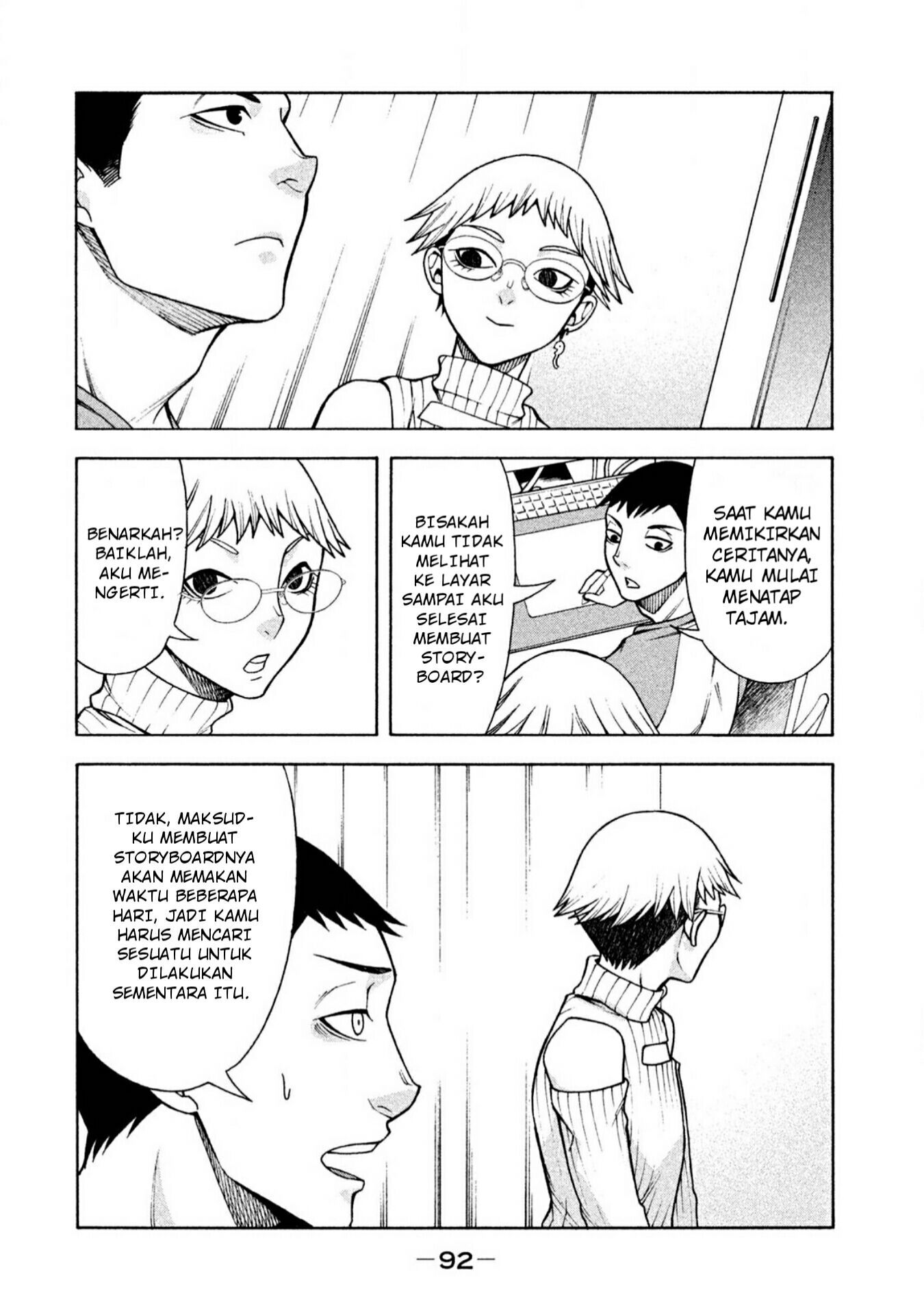 Asuperu Kanojo Chapter 4 Gambar 21