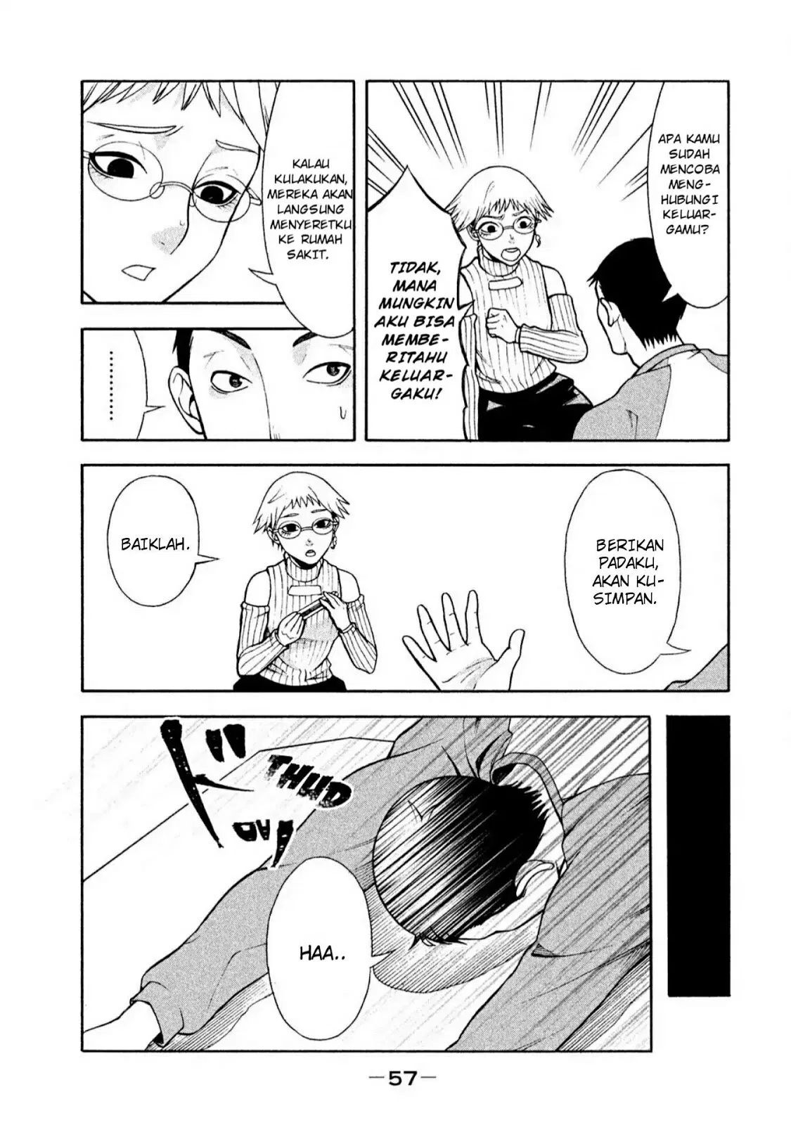 Asuperu Kanojo Chapter 3 Gambar 12