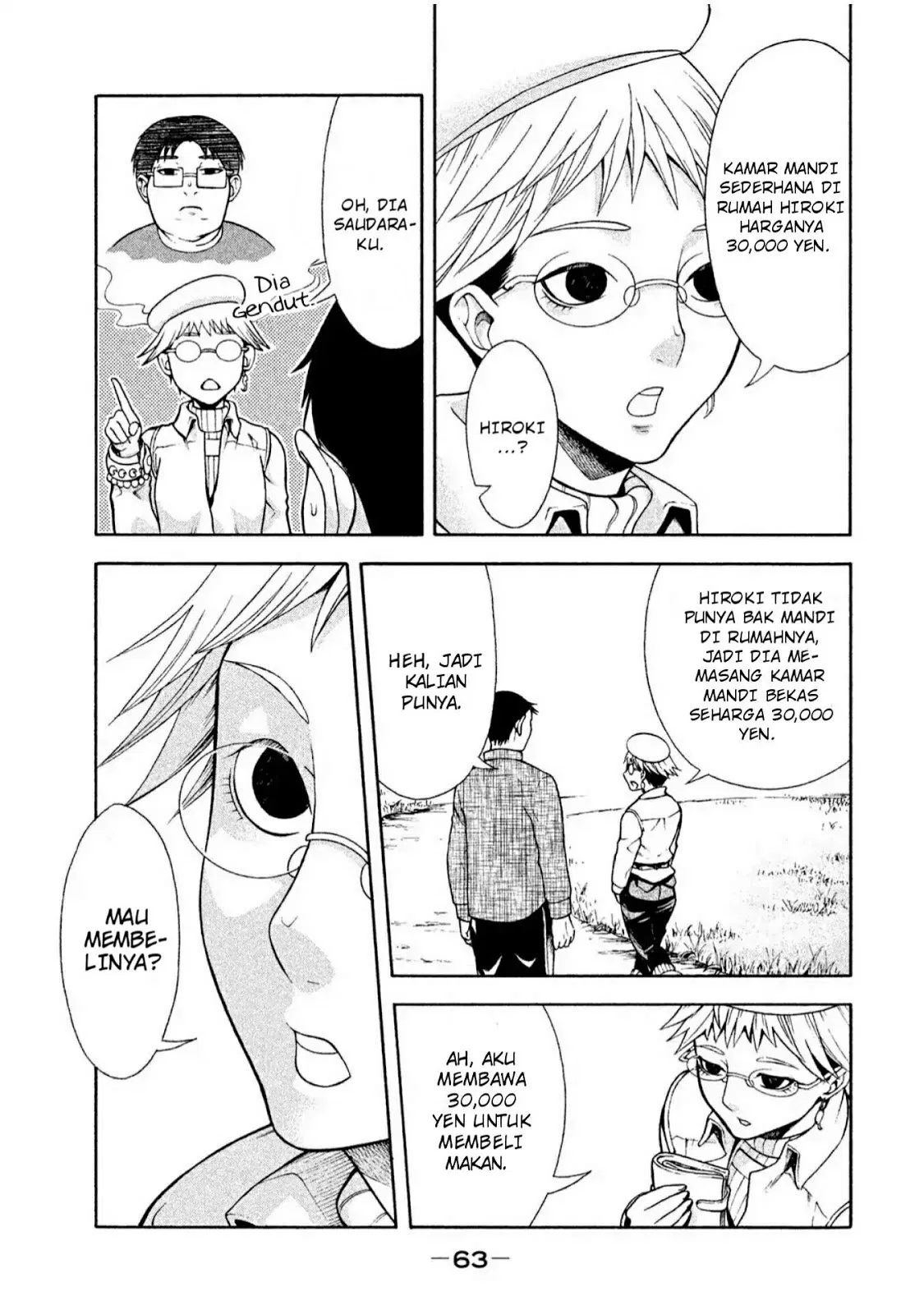 Asuperu Kanojo Chapter 3 Gambar 18