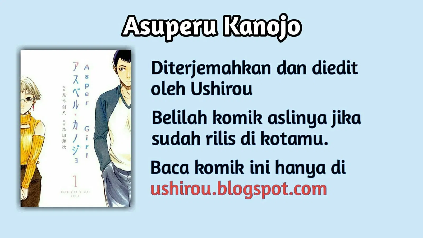 Baca Manga Asuperu Kanojo Chapter 3 Gambar 2