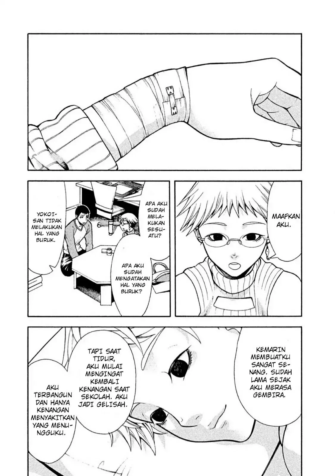 Asuperu Kanojo Chapter 3 Gambar 9